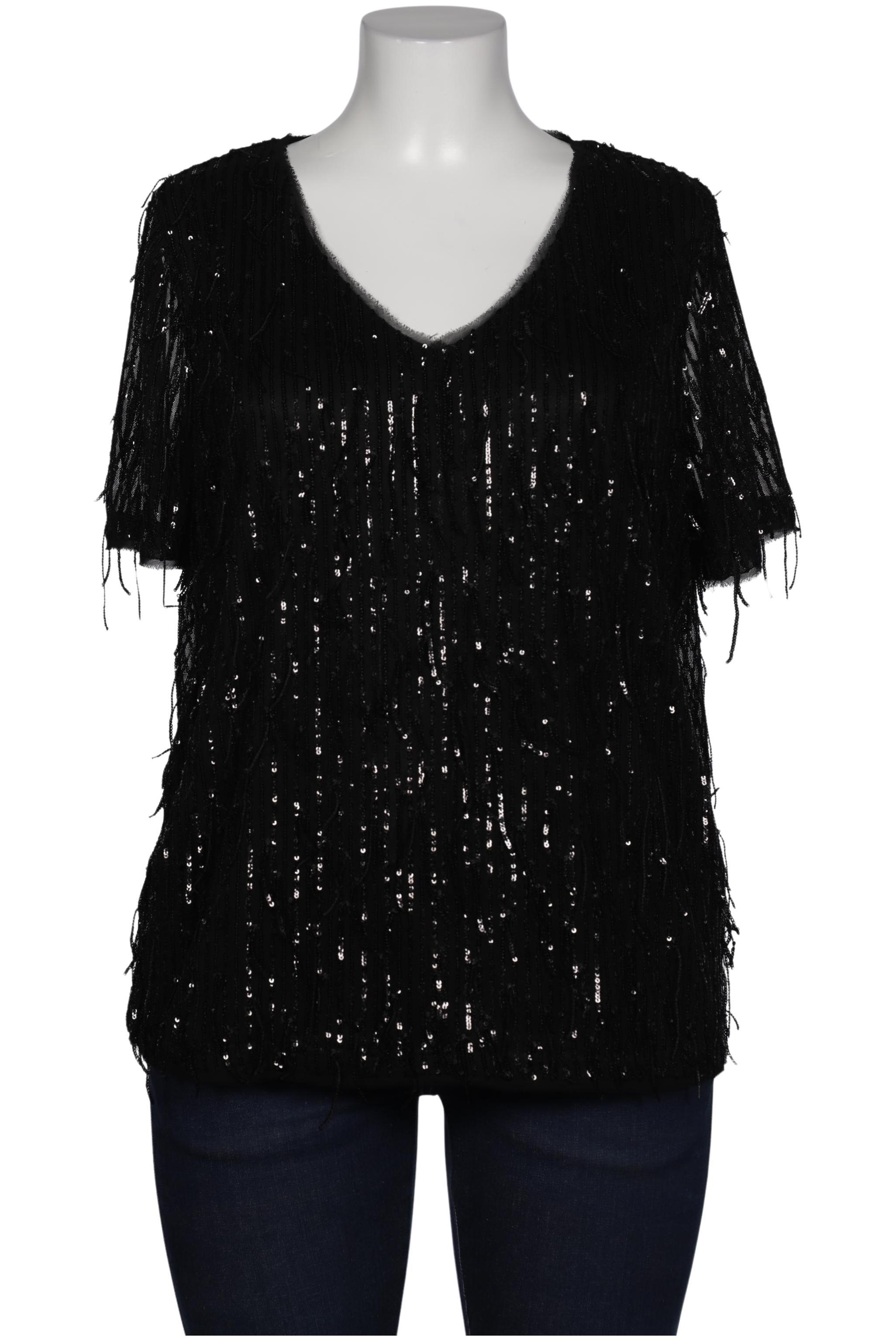 

Oui Damen Bluse, schwarz, Gr. 42