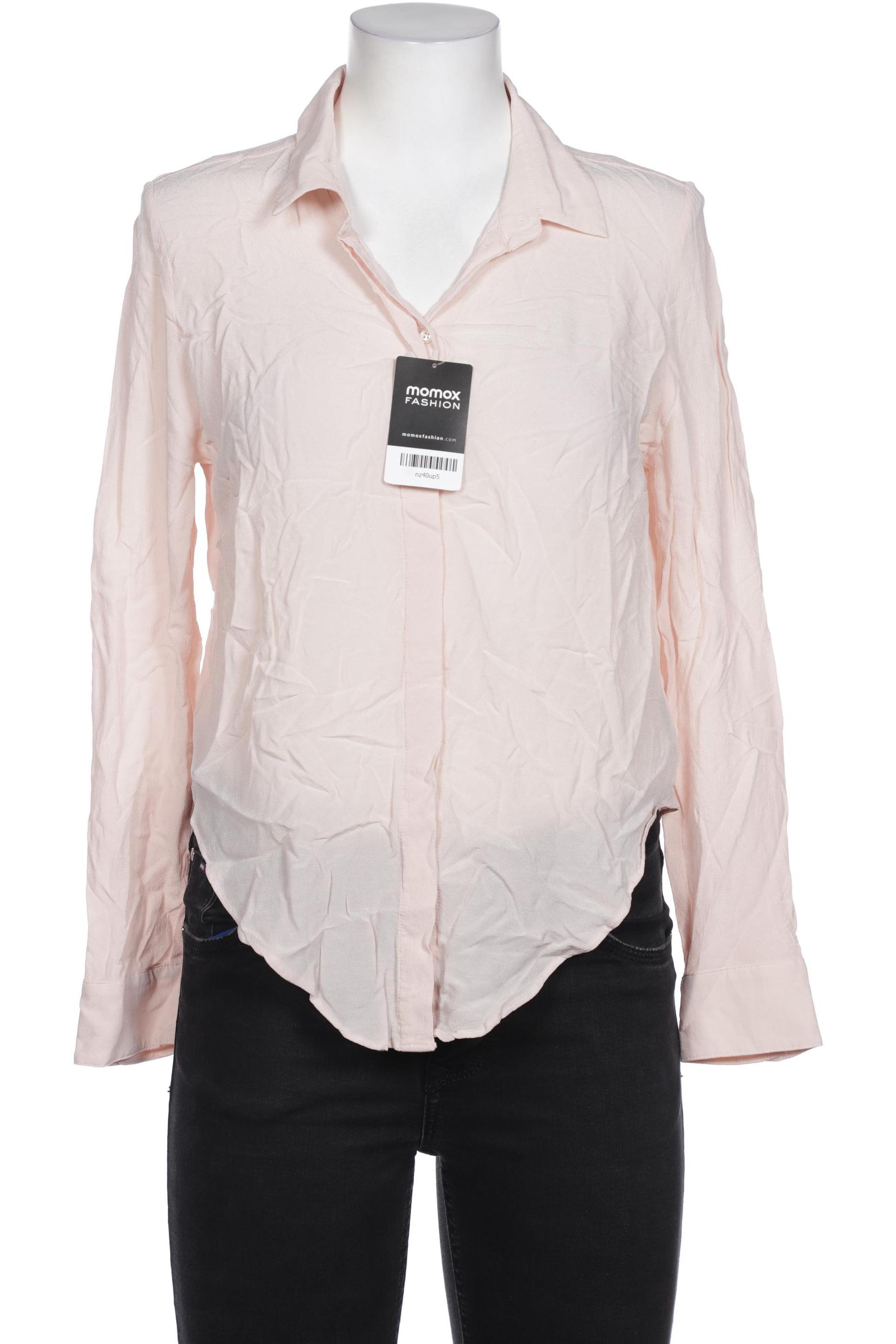 

Oui Damen Bluse, pink, Gr. 40