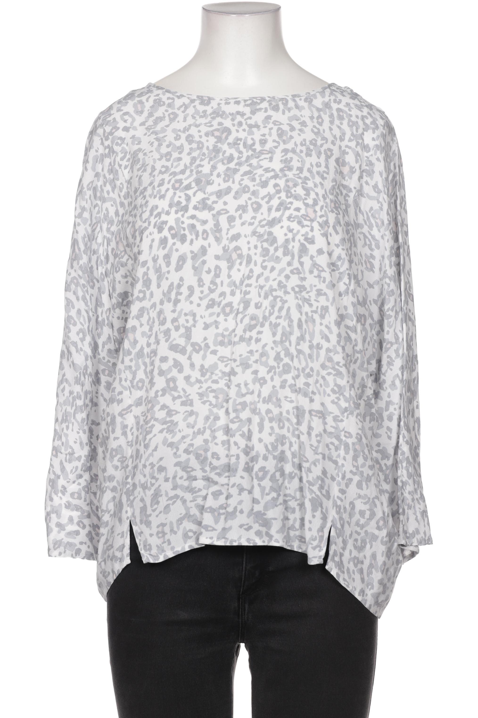 

Oui Damen Bluse, grau, Gr. 36