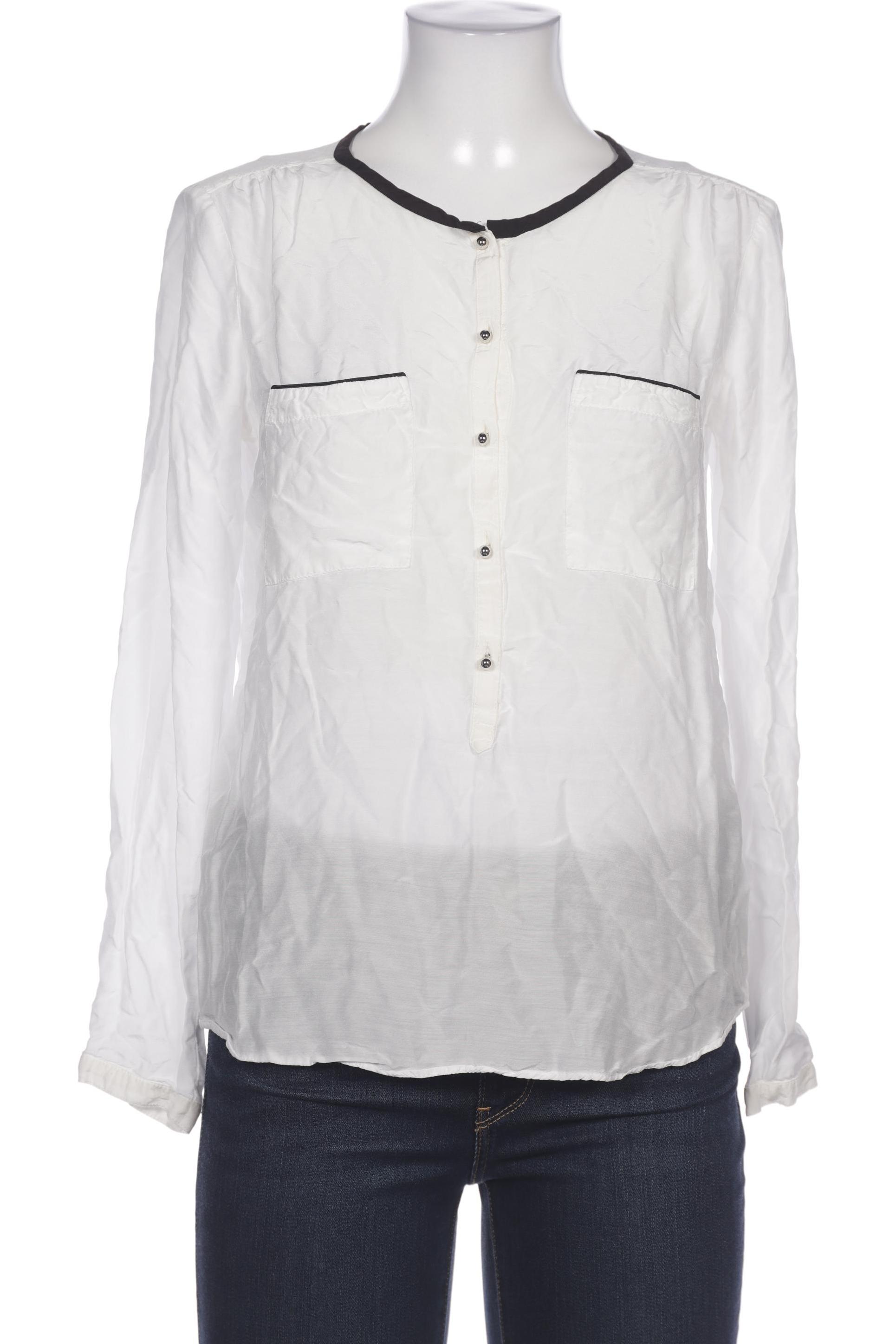 

Oui Damen Bluse, weiß, Gr. 36