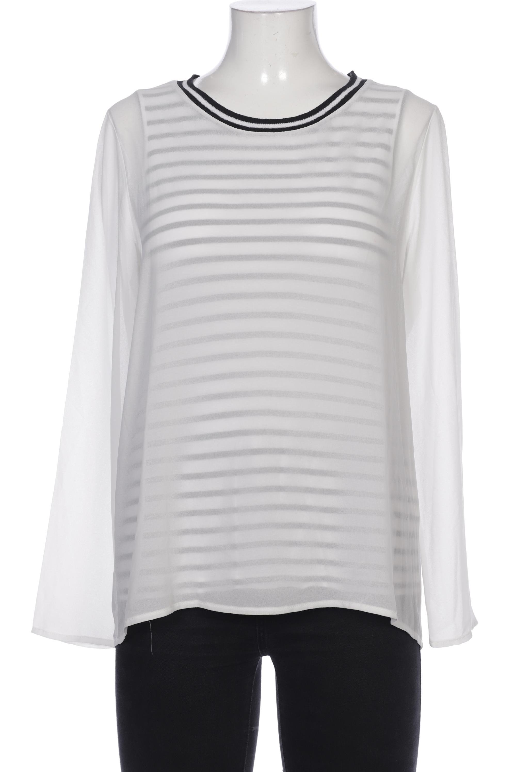 

Oui Damen Bluse, weiß
