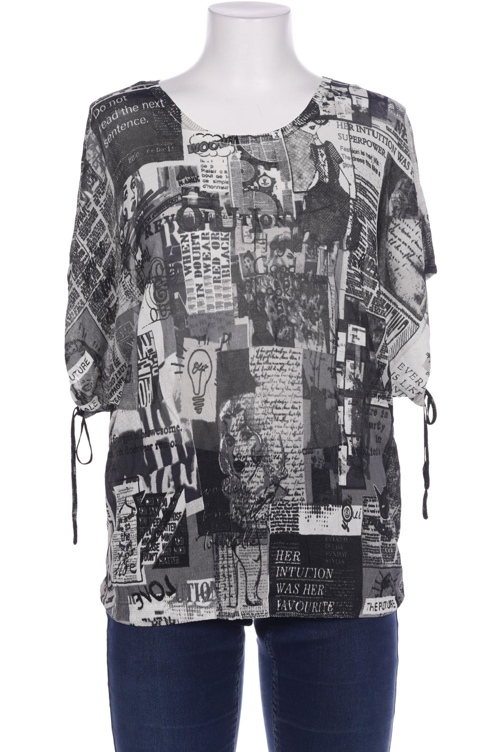 

Oui Damen Bluse, grau, Gr. 40