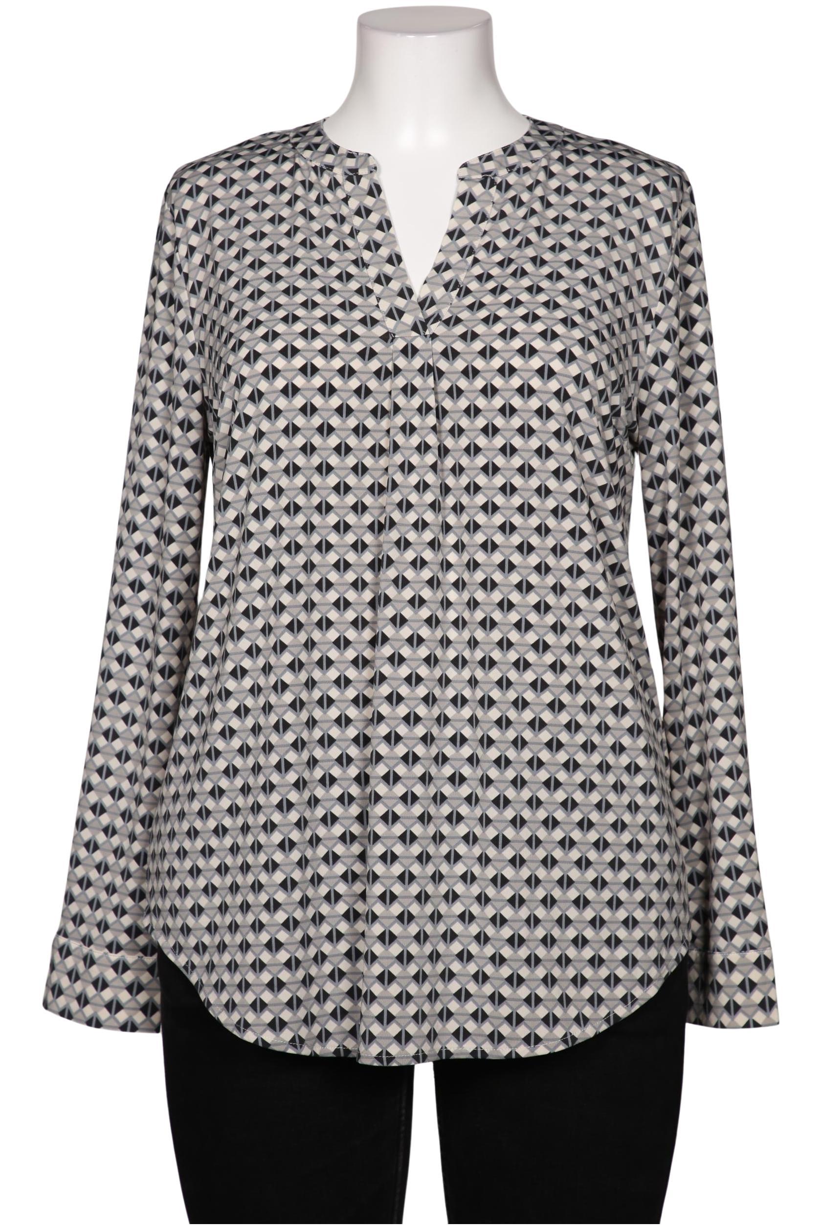 

Oui Damen Bluse, grau, Gr. 40