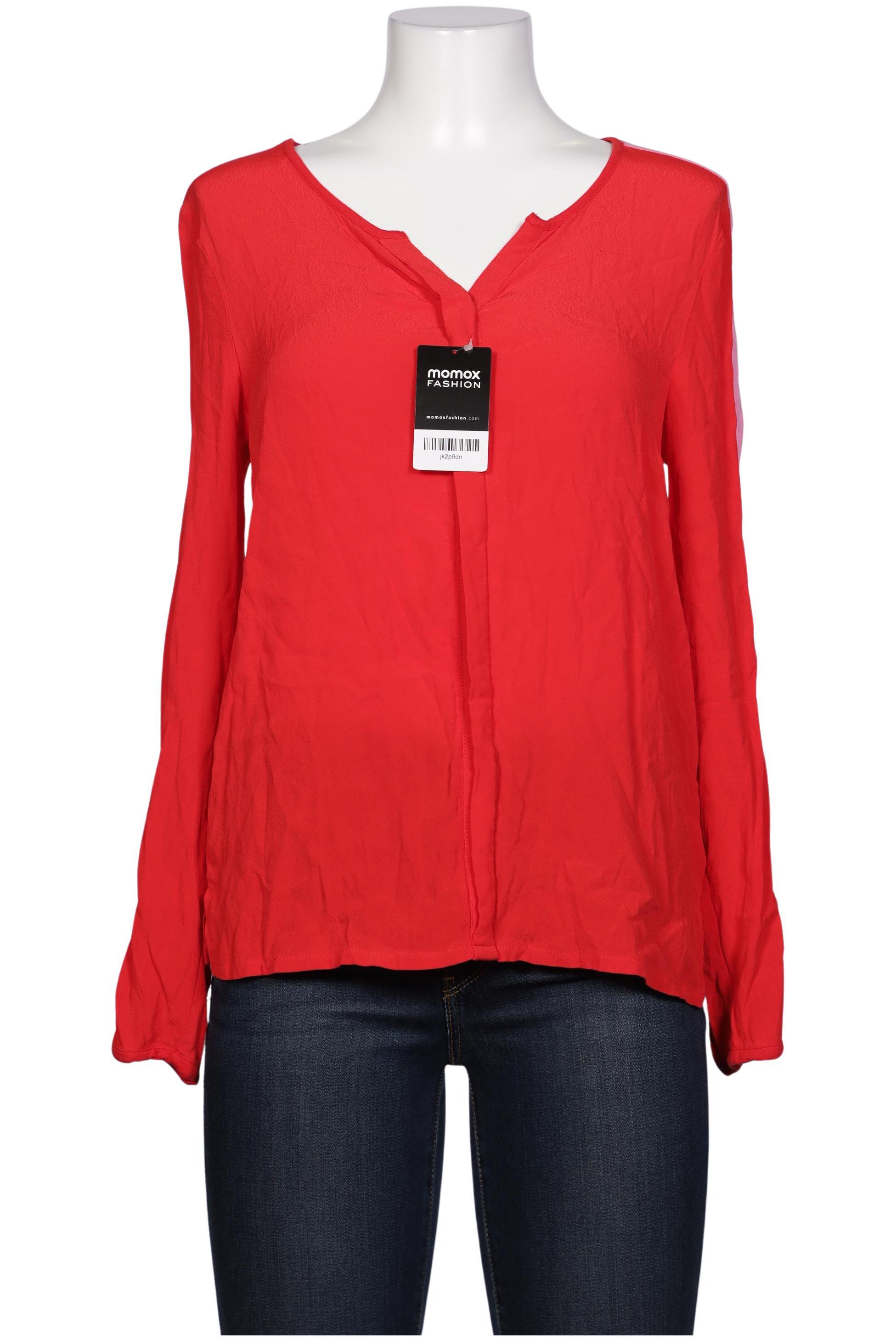 

Oui Damen Bluse, rot, Gr. 44