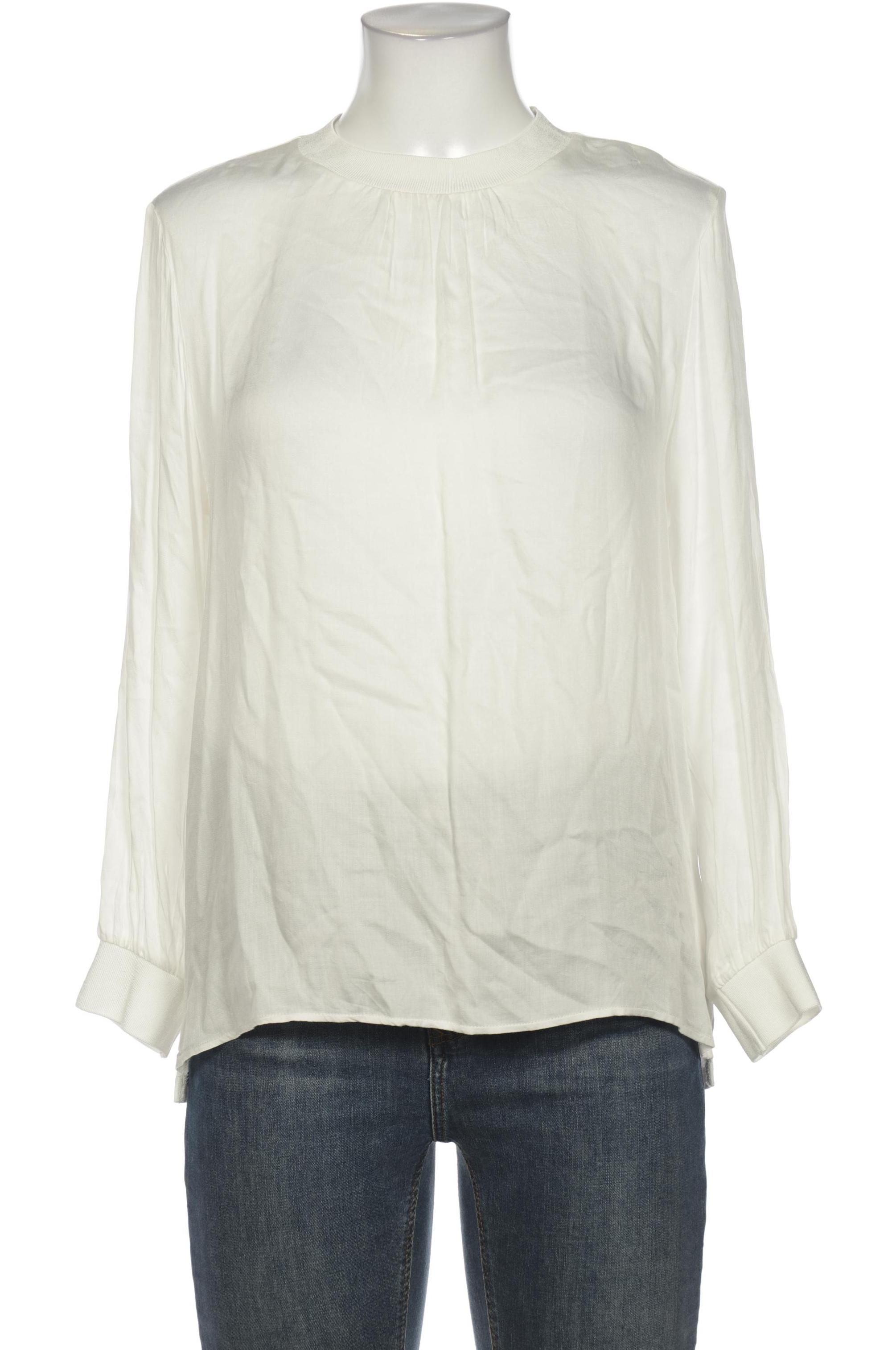 

Oui Damen Bluse, weiß, Gr. 38