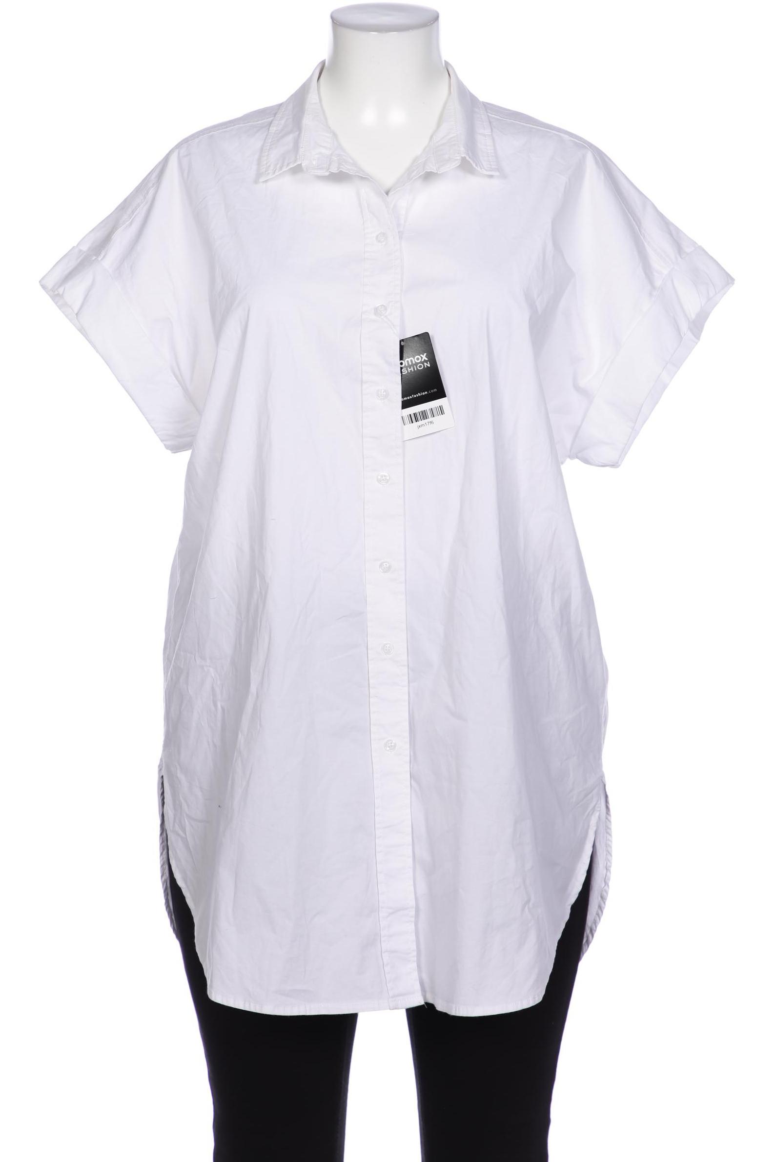 

Oui Damen Bluse, weiß, Gr. 44