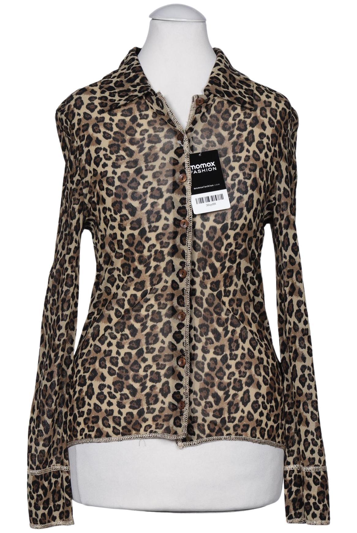 

Oui Damen Bluse, braun, Gr. 36