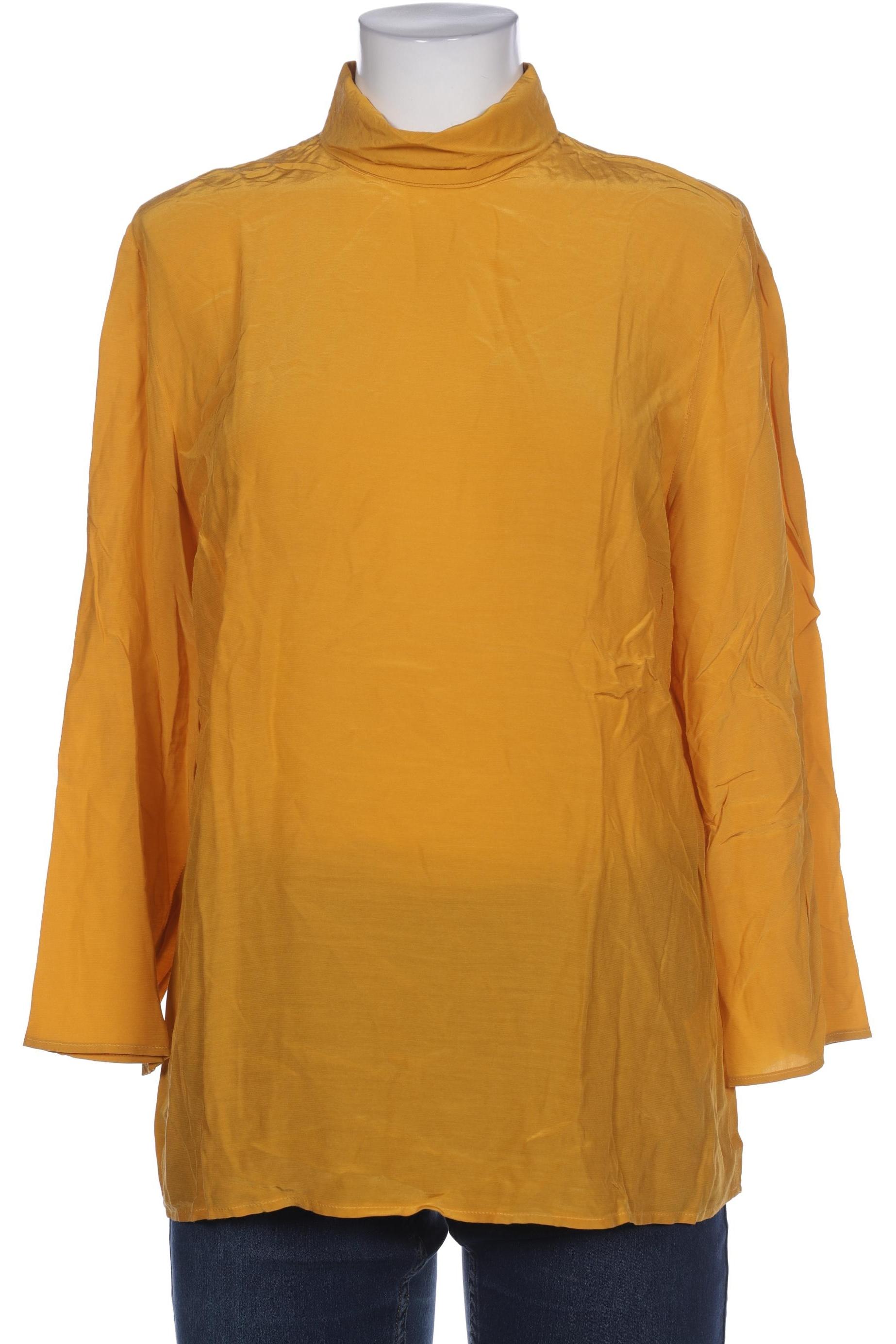 

Oui Damen Bluse, orange, Gr. 40