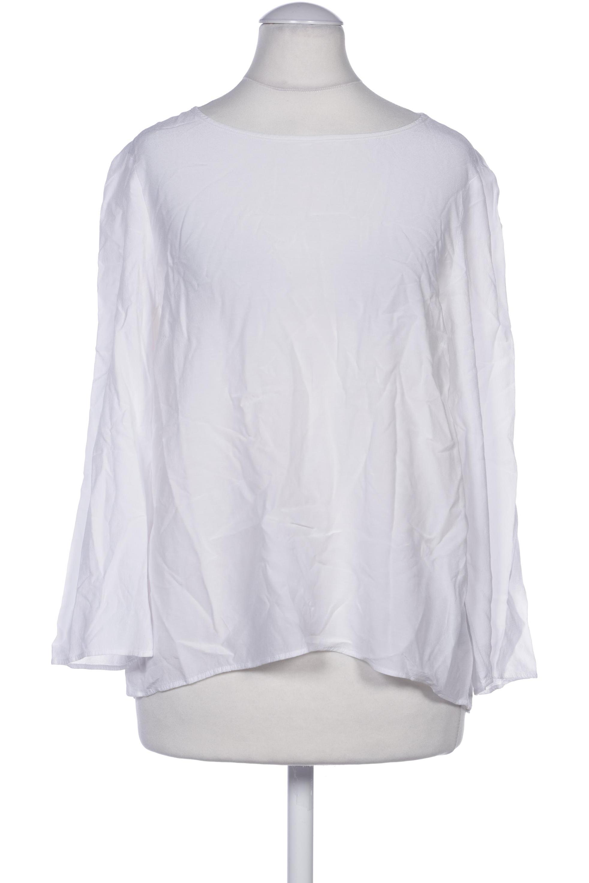

Oui Damen Bluse, weiß, Gr. 36