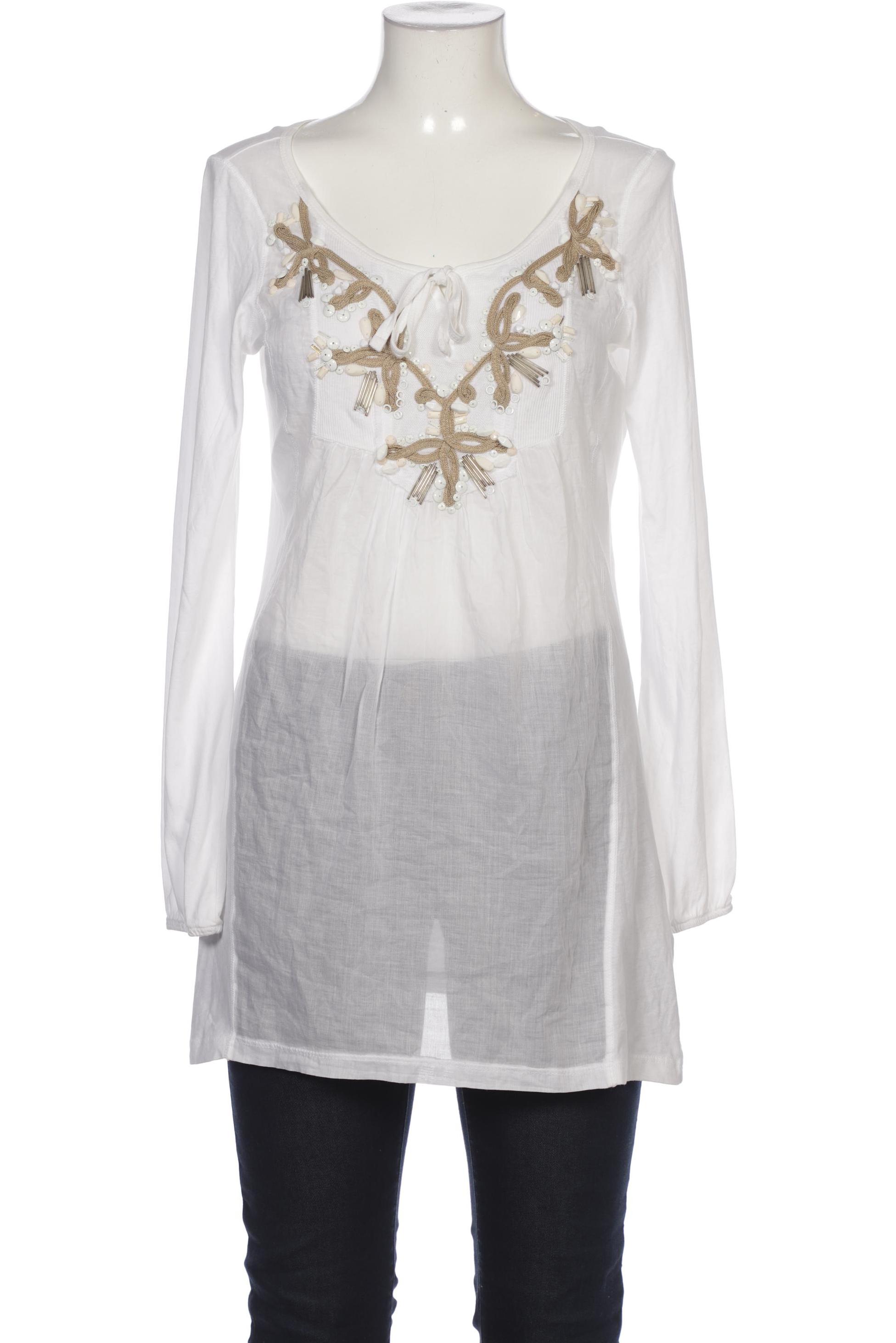 

Oui Damen Bluse, weiß