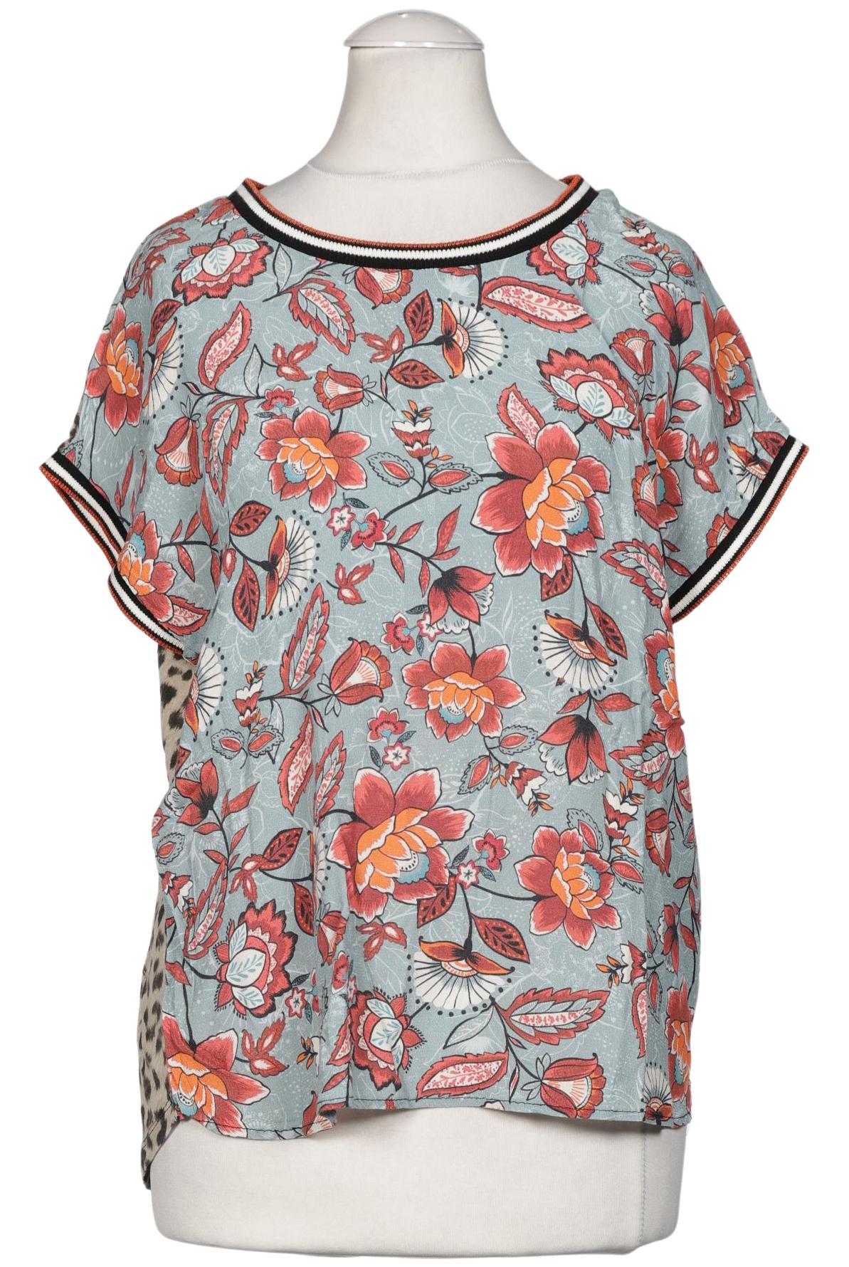 

Oui Damen Bluse, mehrfarbig, Gr. 34