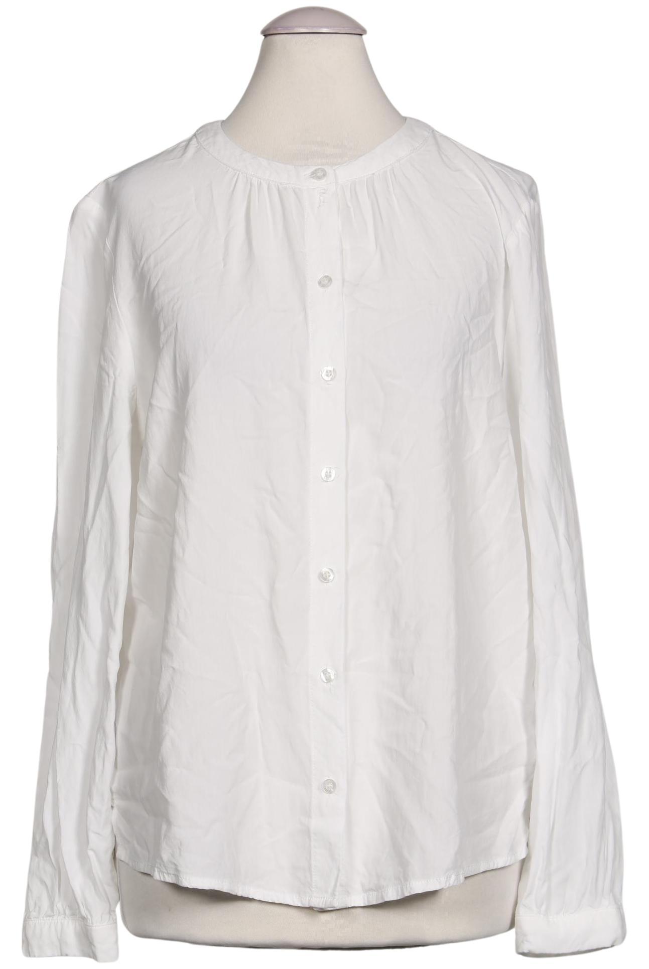

Oui Damen Bluse, weiß, Gr. 36