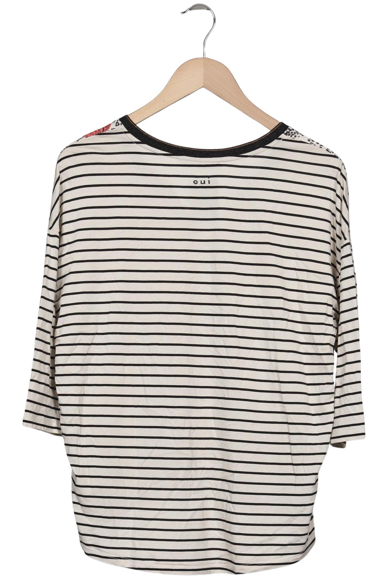 

Oui Damen Bluse, cremeweiß, Gr. 42