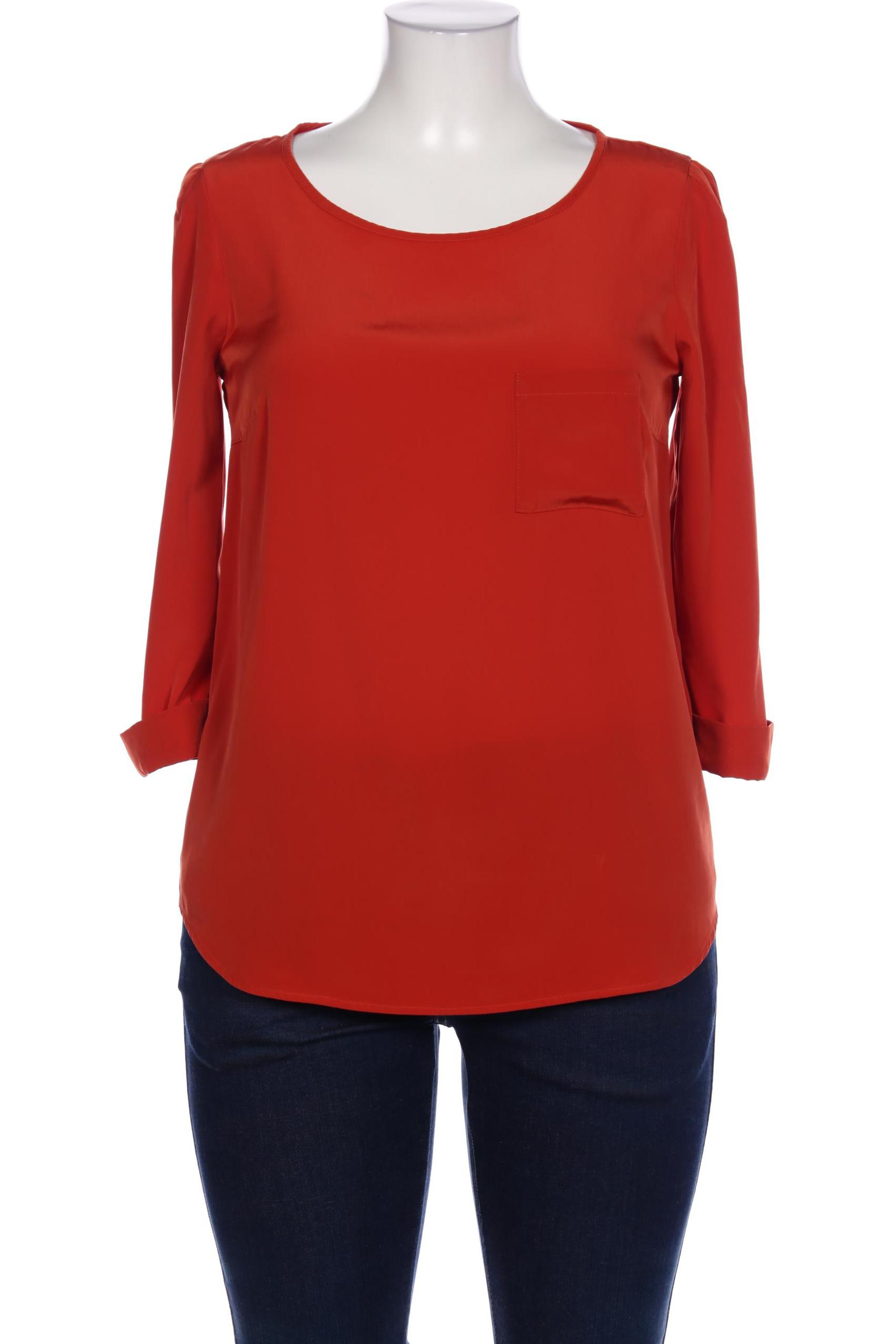 

Oui Damen Bluse, orange, Gr. 42