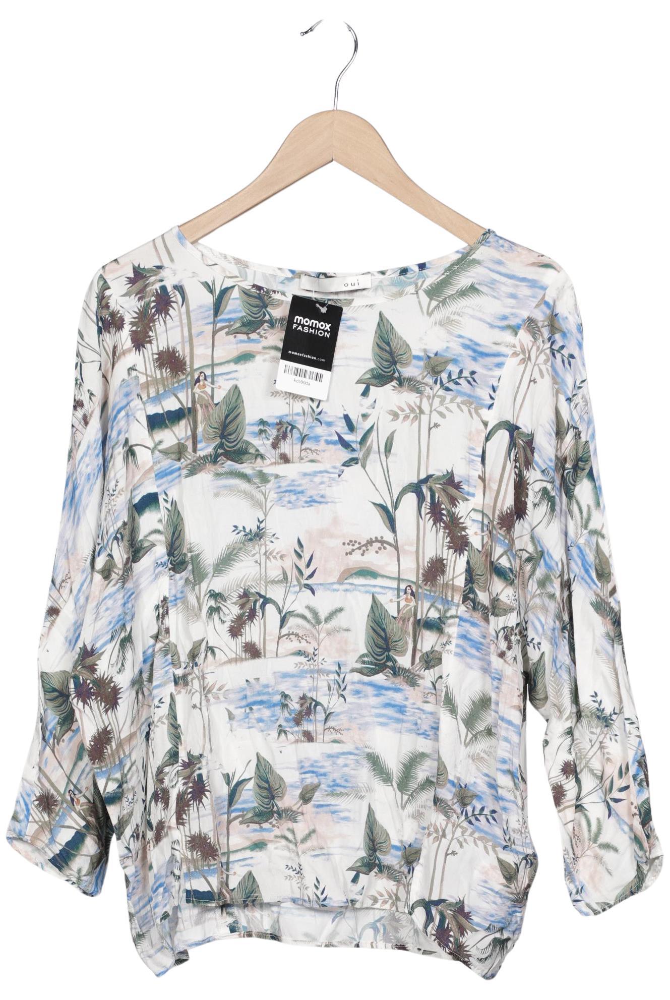 

Oui Damen Bluse, mehrfarbig, Gr. 44