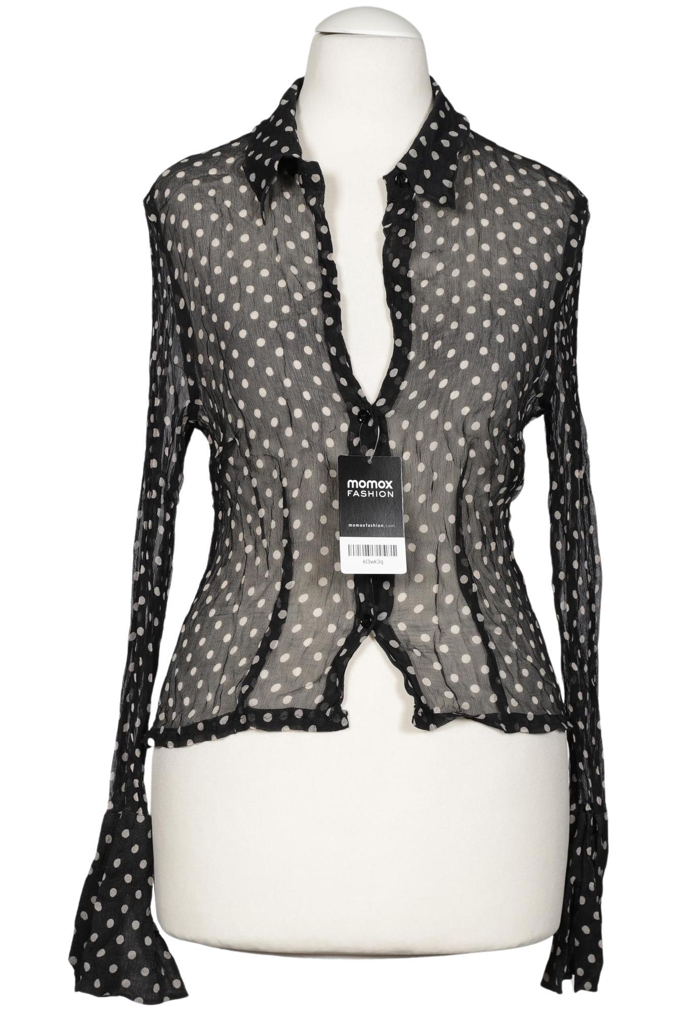 

Oui Damen Bluse, schwarz, Gr. 38