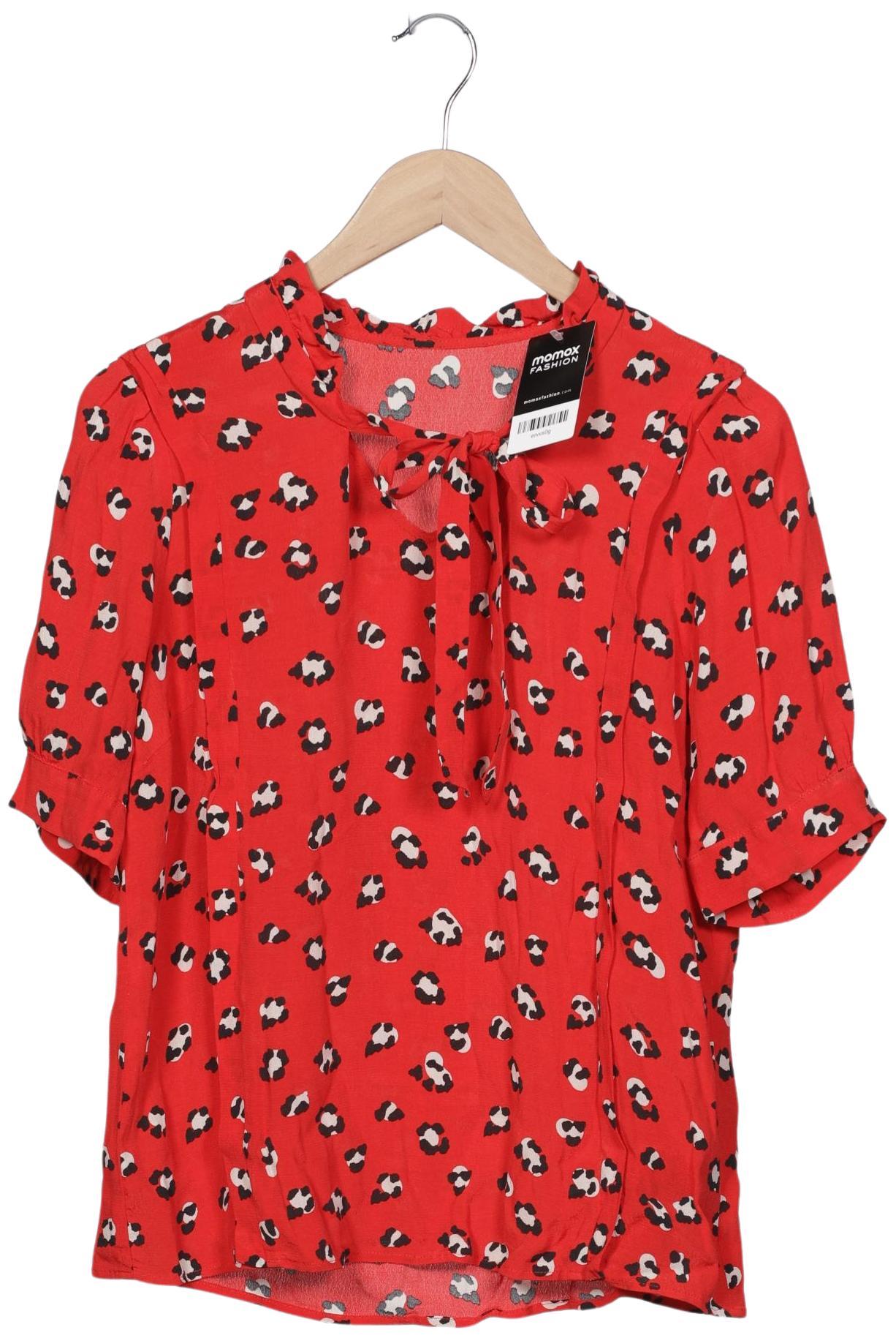 

Oui Damen Bluse, rot, Gr. 40