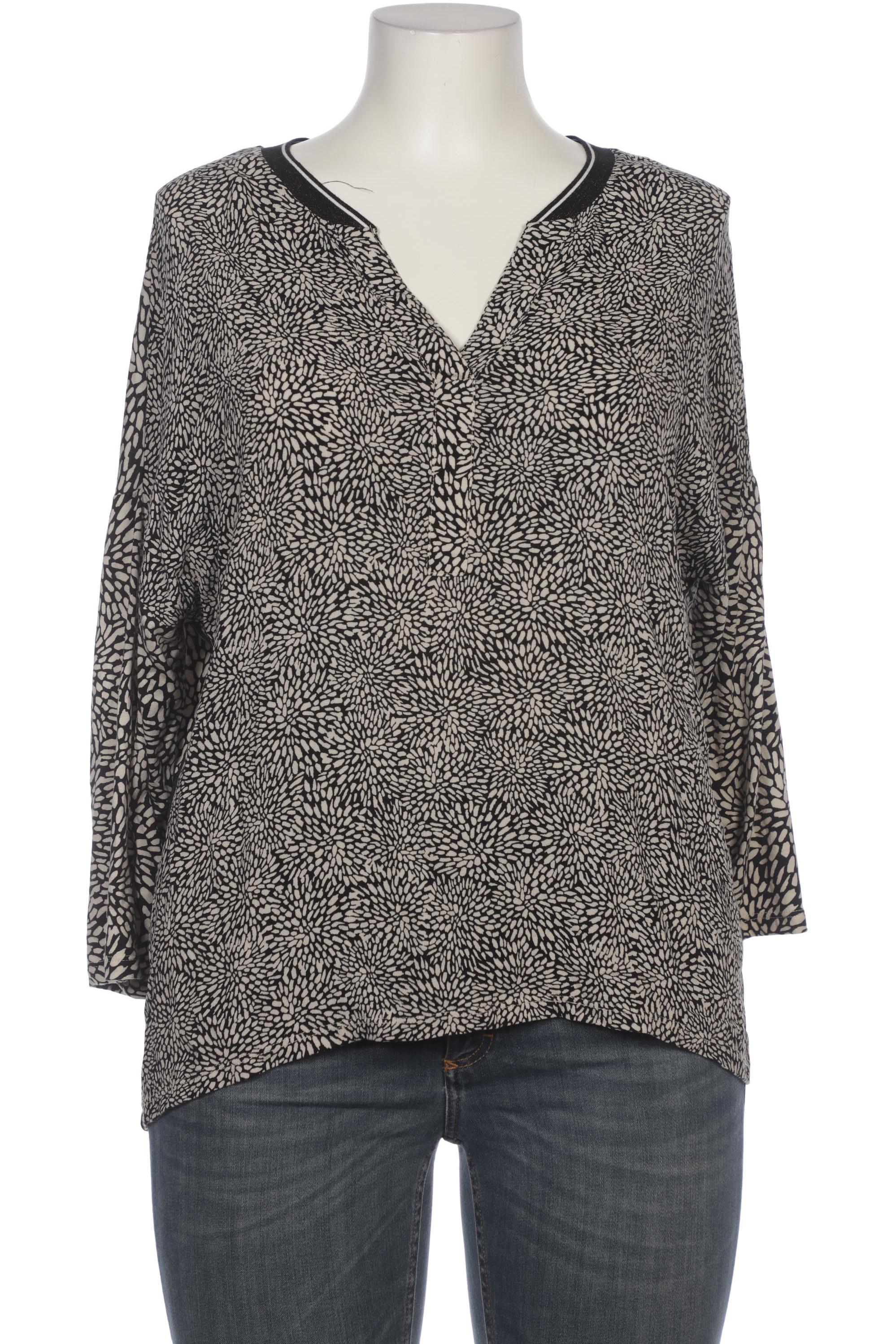 

Oui Damen Bluse, schwarz