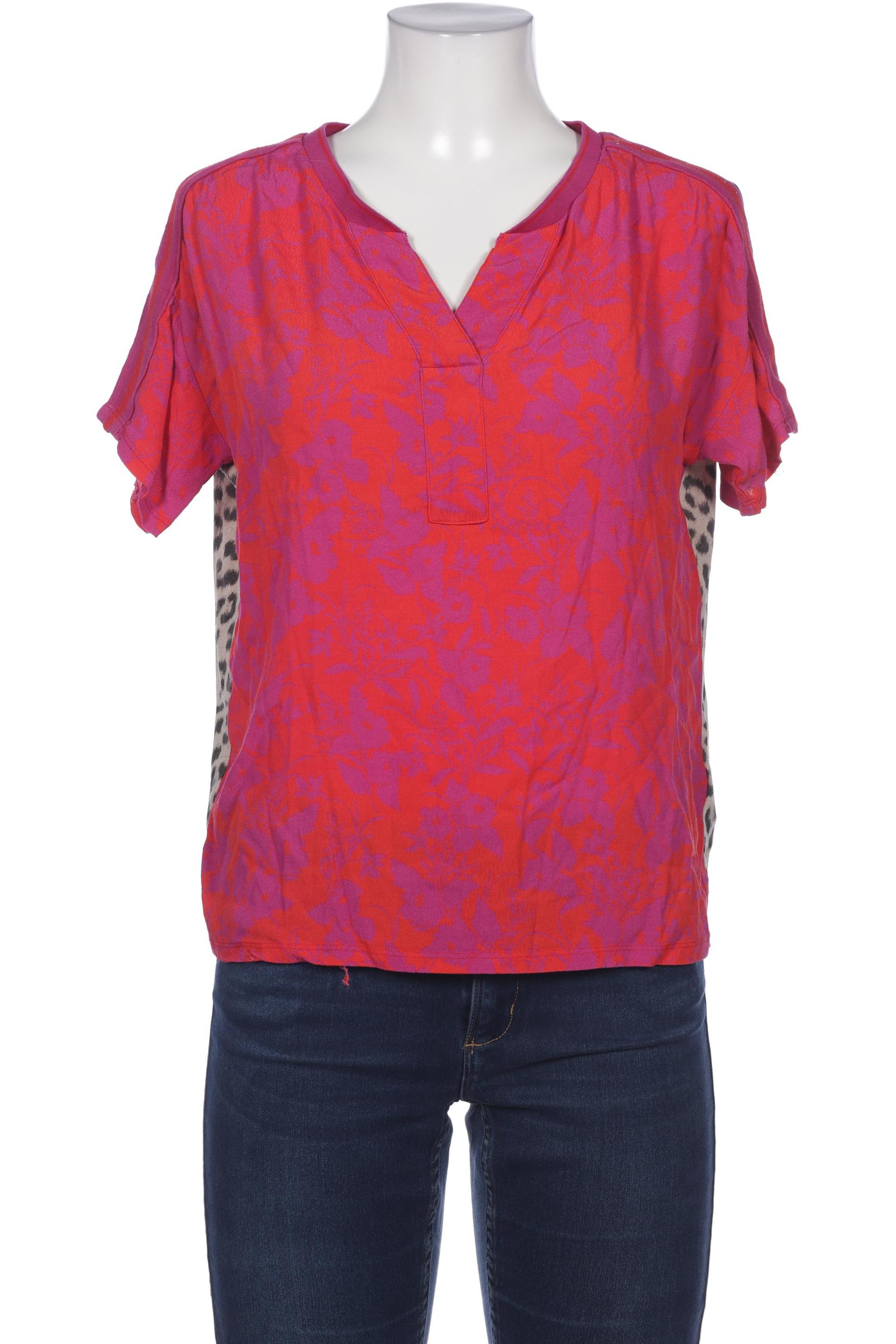 

Oui Damen Bluse, orange, Gr. 36