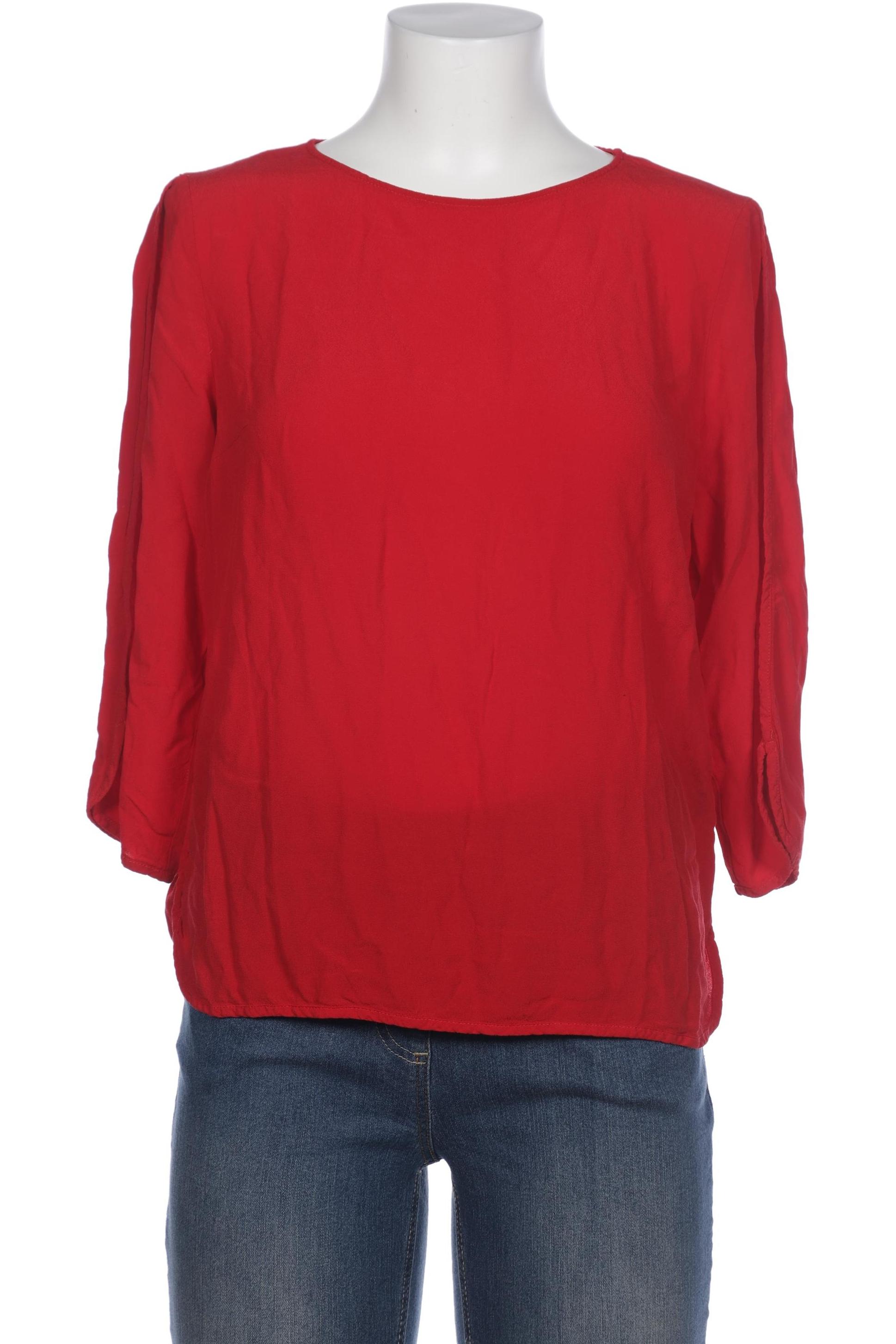 

Oui Damen Bluse, rot, Gr. 40