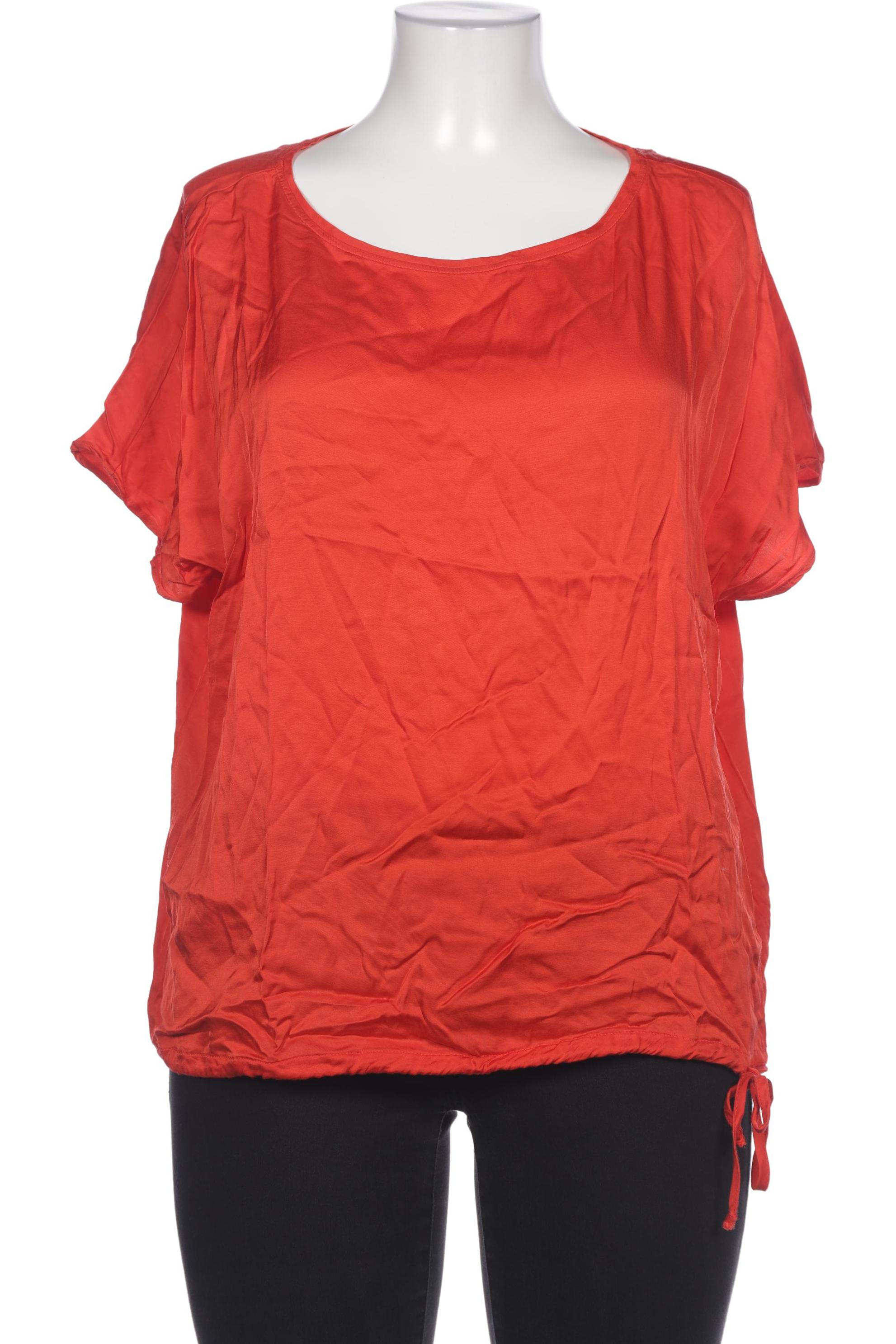 

Oui Damen Bluse, rot, Gr. 44
