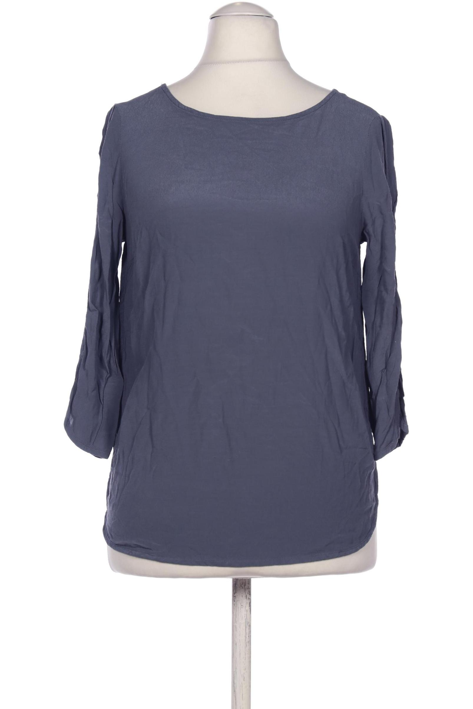 

Oui Damen Bluse, blau, Gr. 36