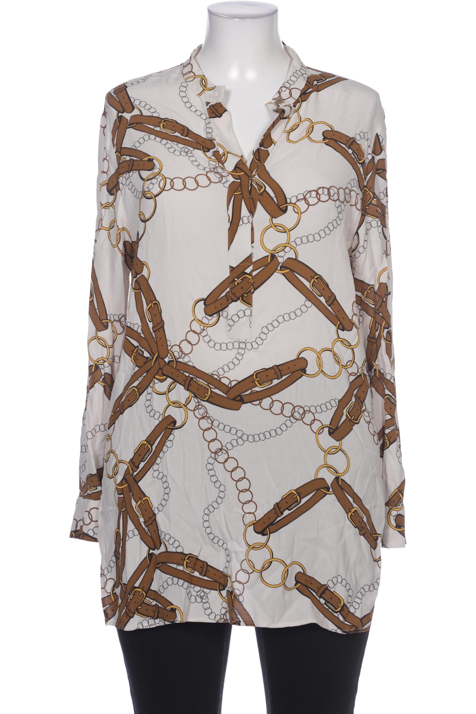 

Oui Damen Bluse, cremeweiß, Gr. 46