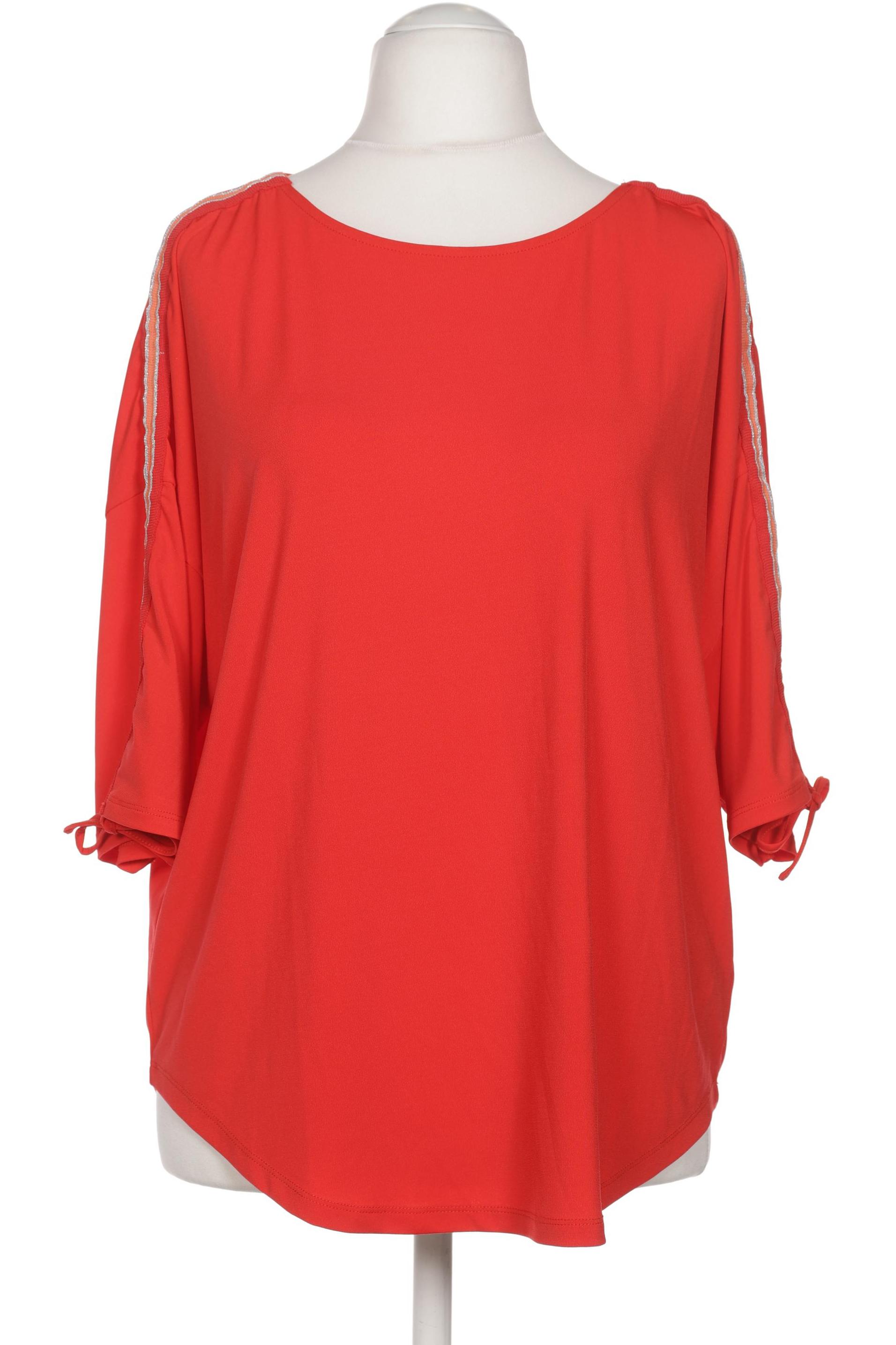 

Oui Damen Bluse, rot, Gr. 40