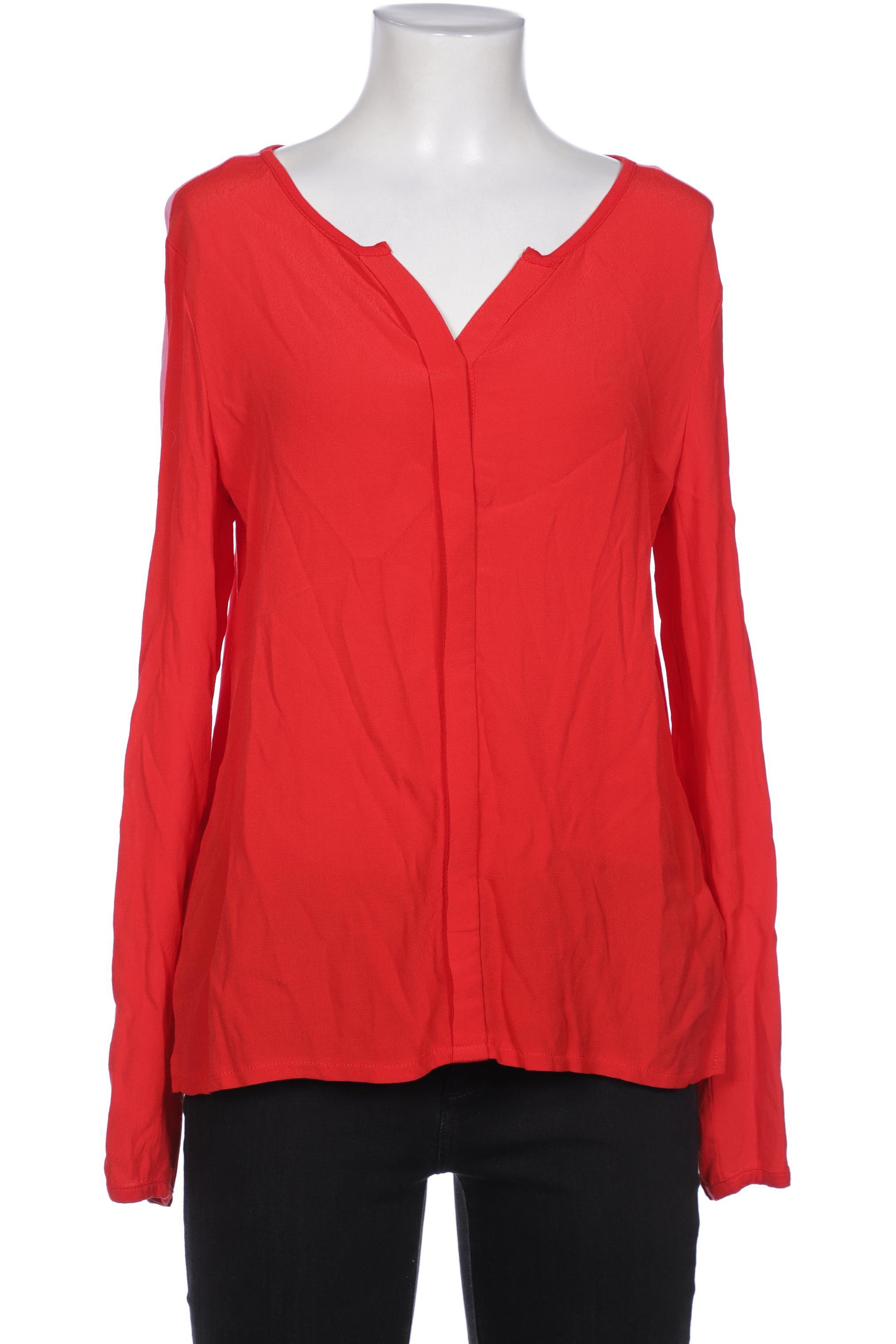 

Oui Damen Bluse, rot, Gr. 36