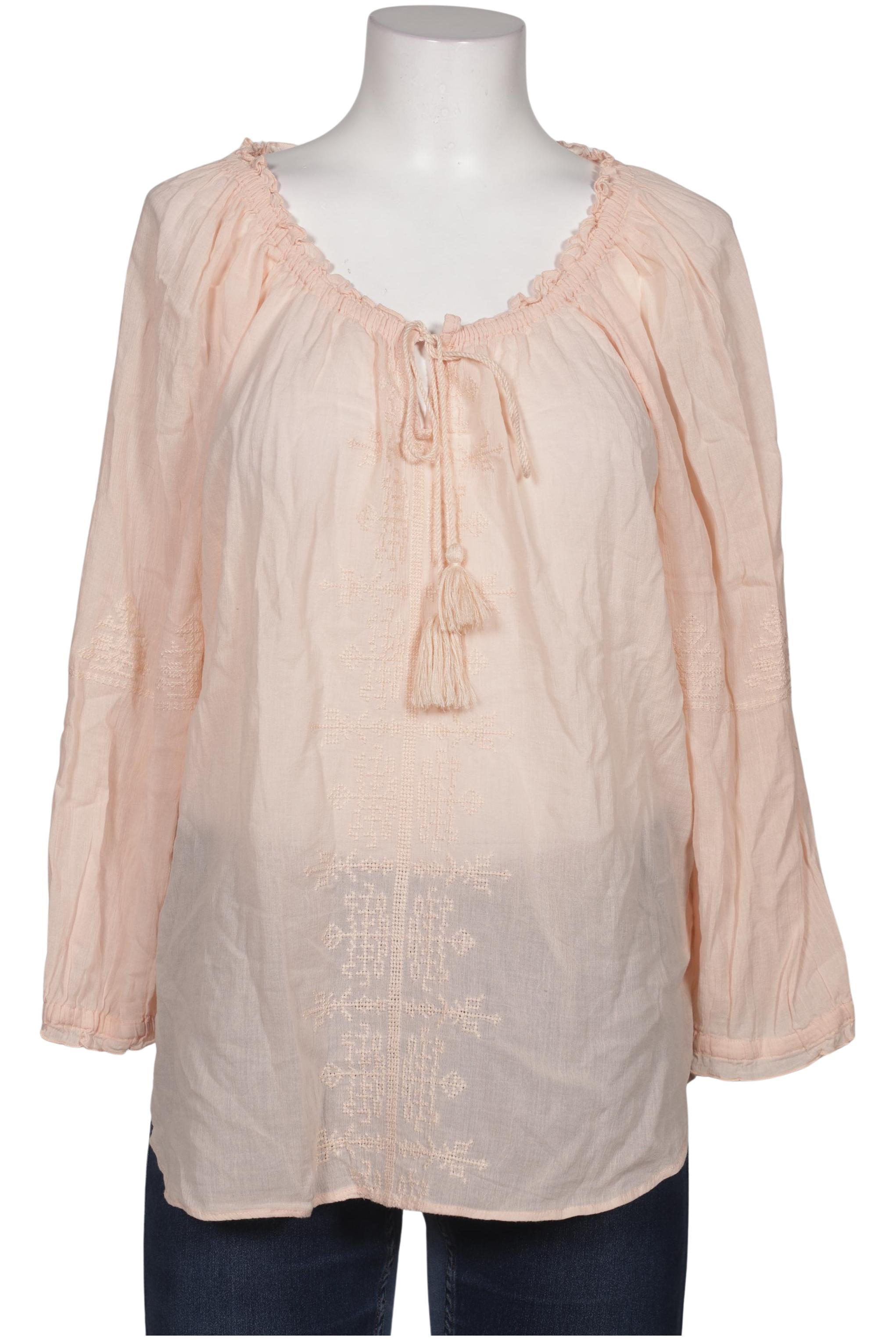 

Oui Damen Bluse, pink, Gr. 42