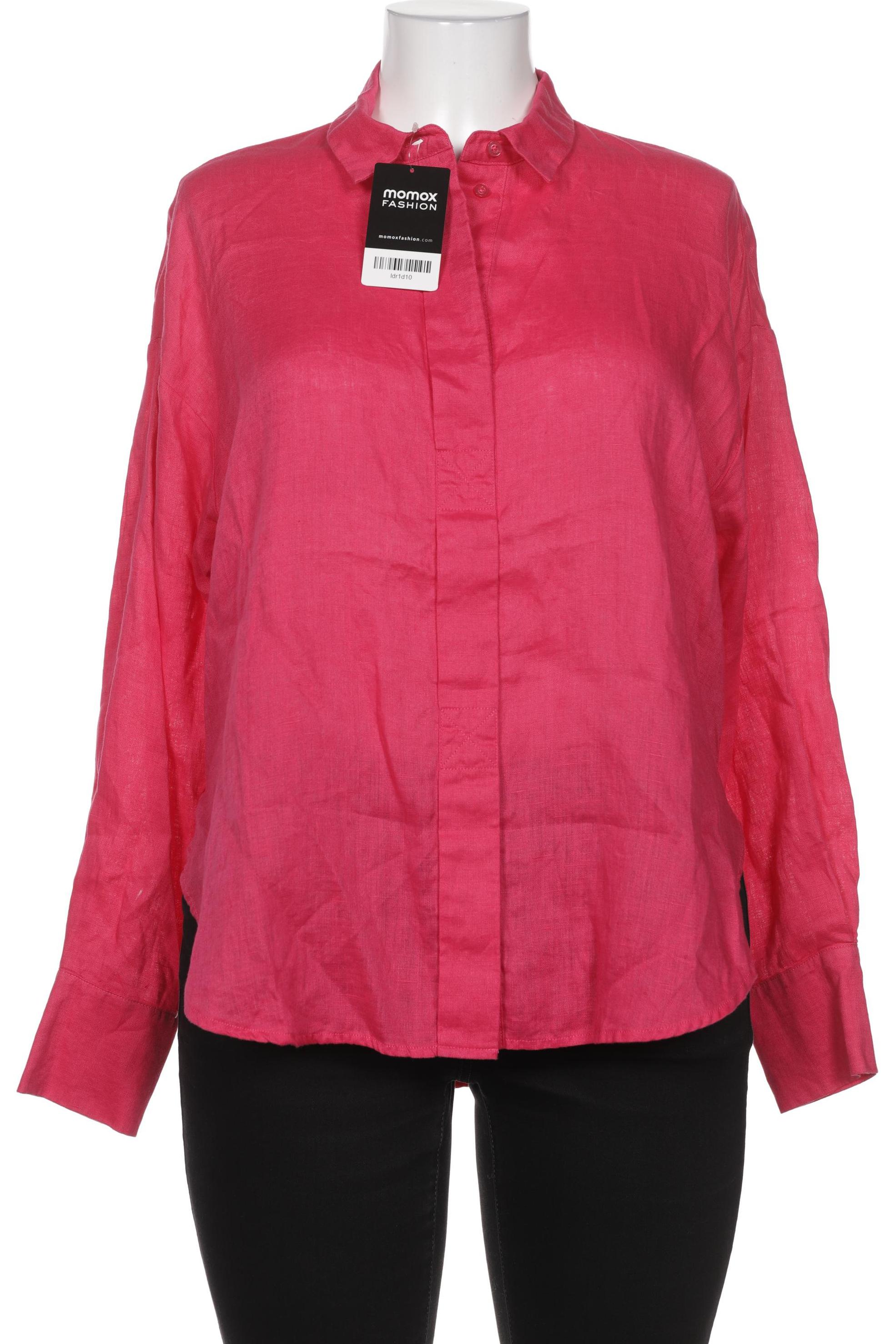 

Oui Damen Bluse, pink, Gr. 44