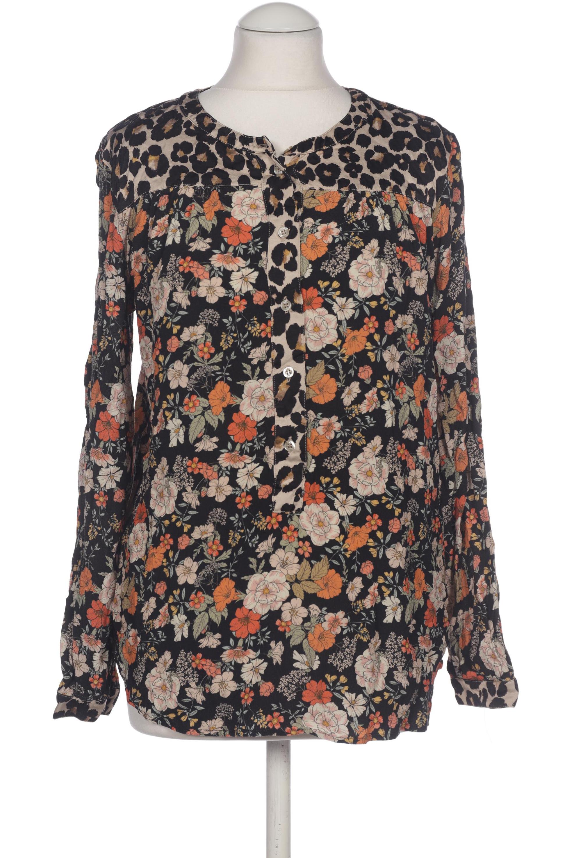 

Oui Damen Bluse, mehrfarbig, Gr. 38