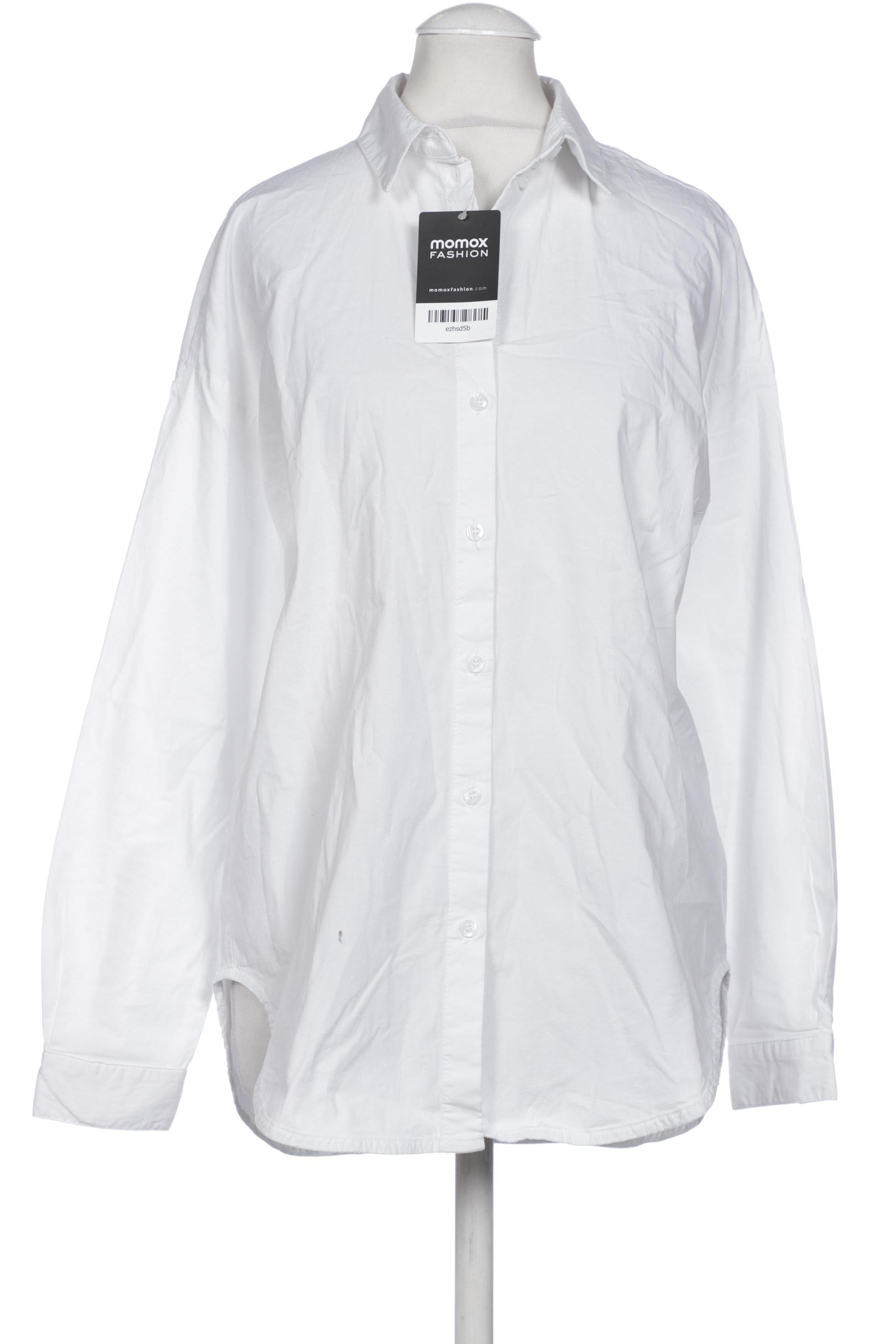 

Oui Damen Bluse, weiß