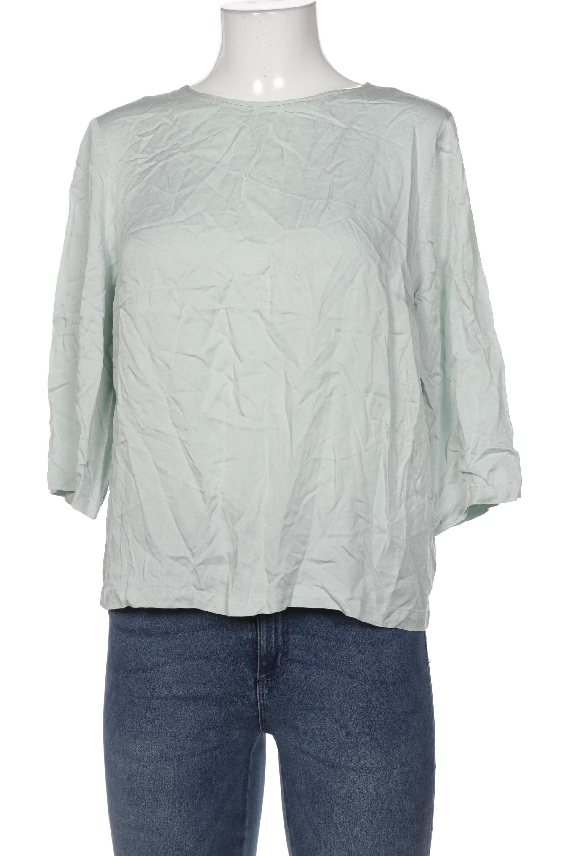 

Oui Damen Bluse, türkis, Gr. 40