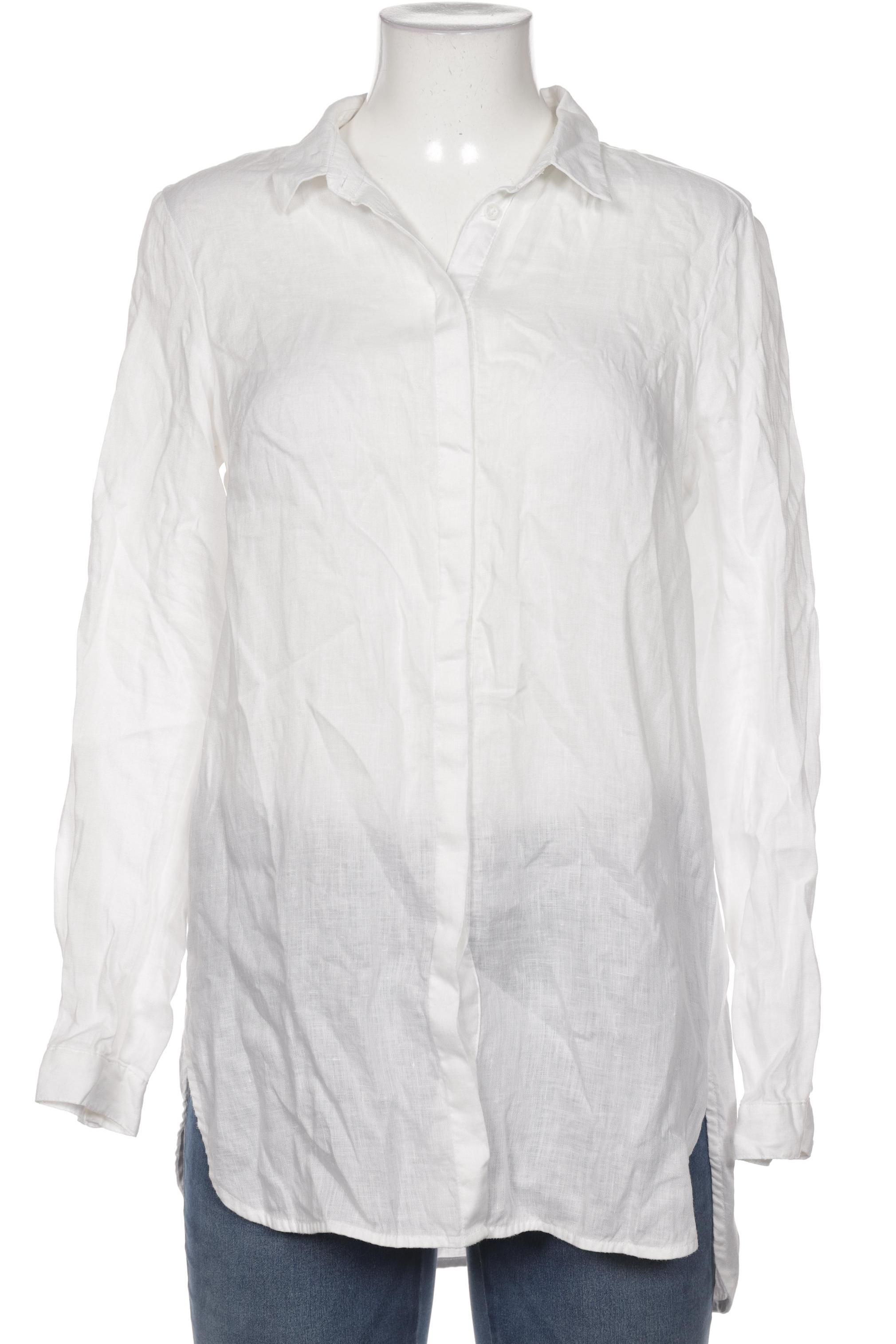 

Oui Damen Bluse, weiß, Gr. 38