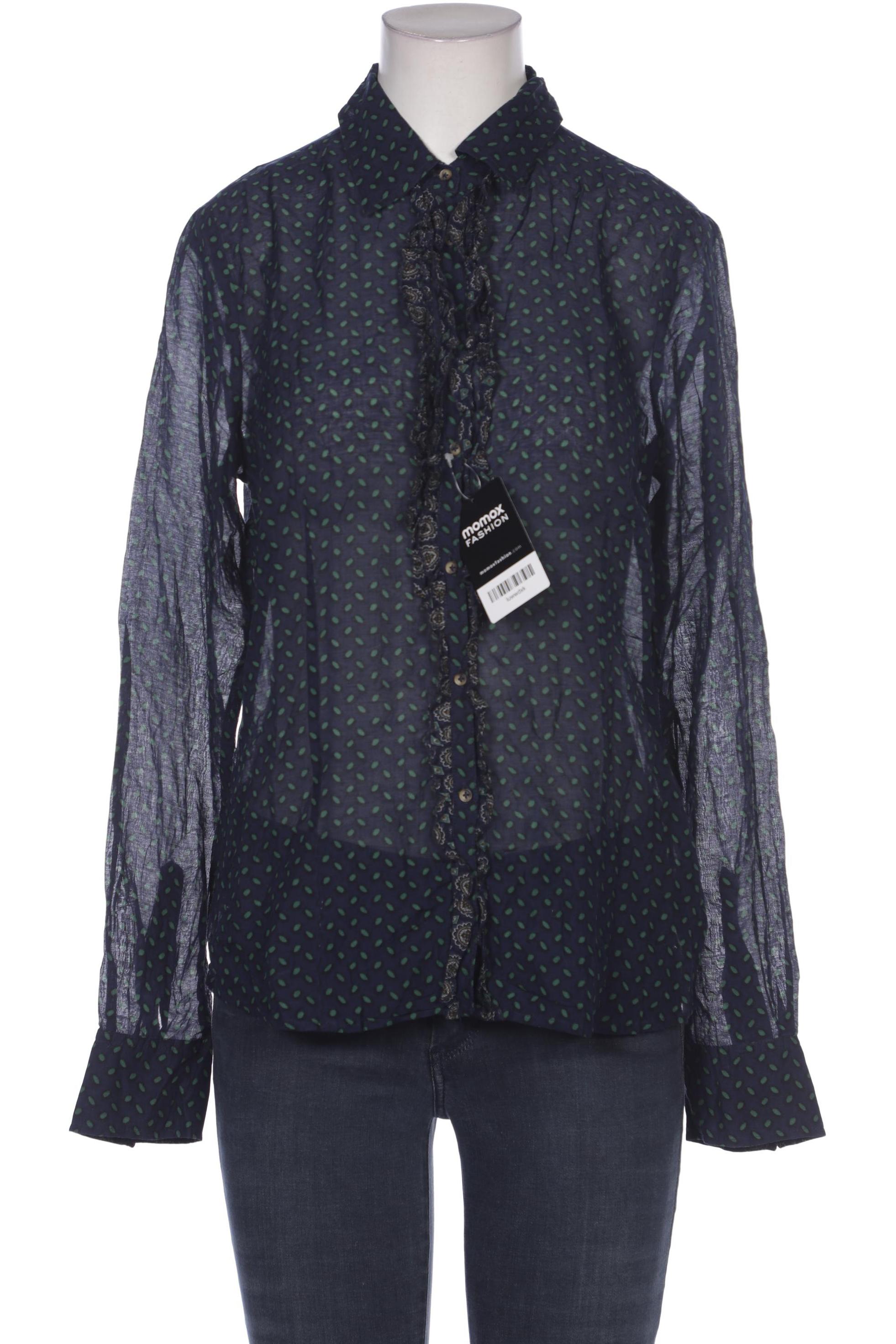 

Oui Damen Bluse, marineblau, Gr. 38