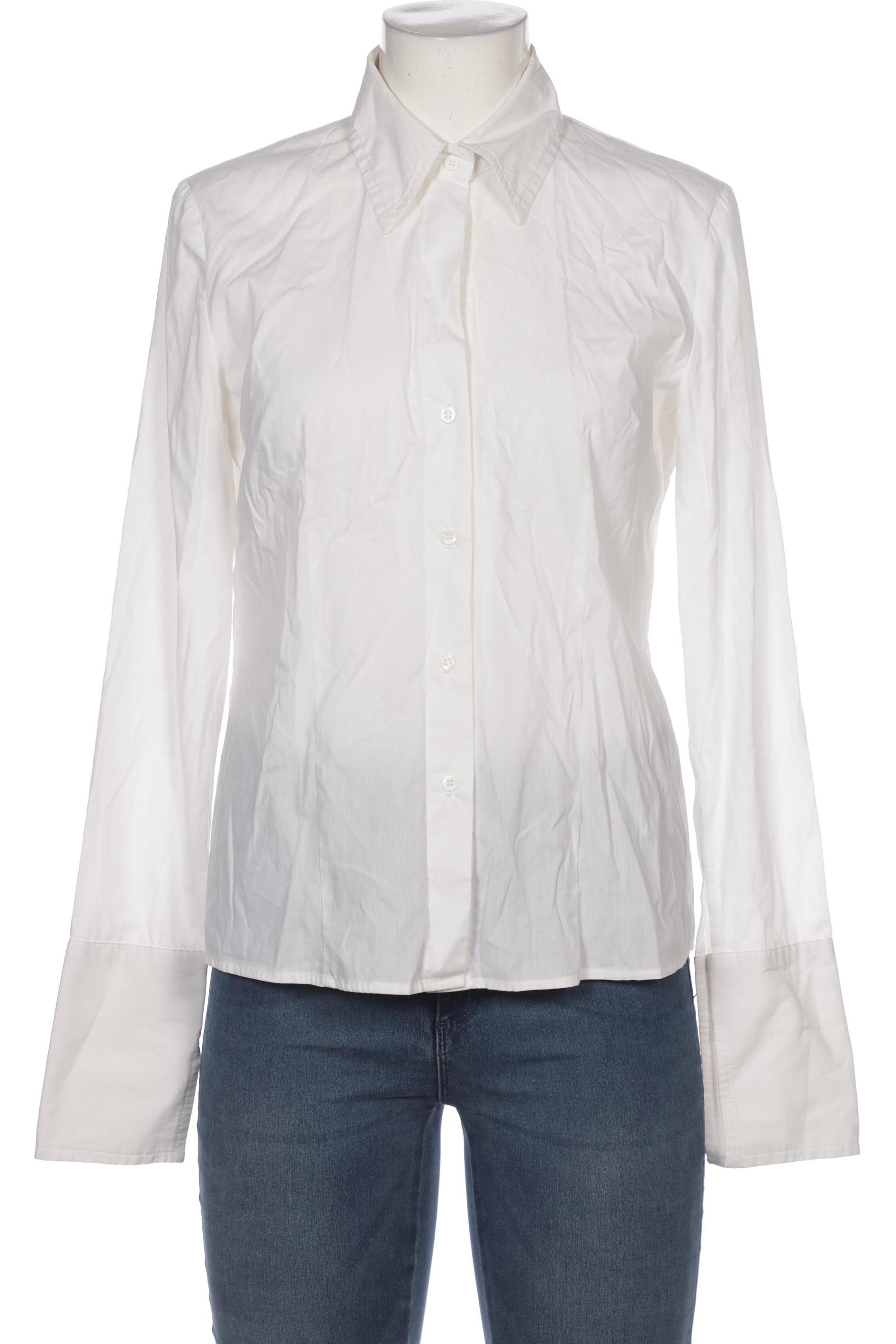 

Oui Damen Bluse, weiß