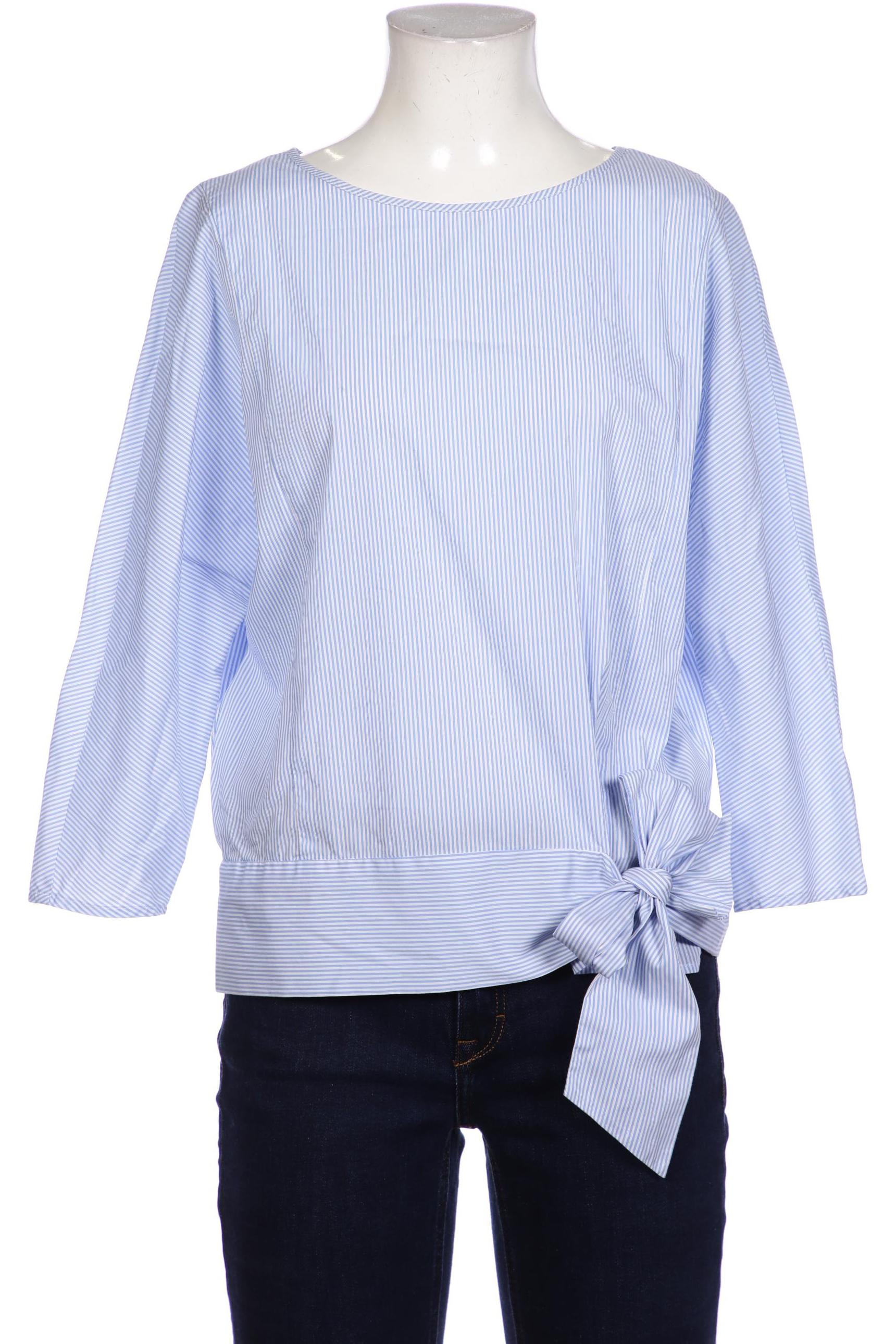 

Oui Damen Bluse, hellblau, Gr. 38