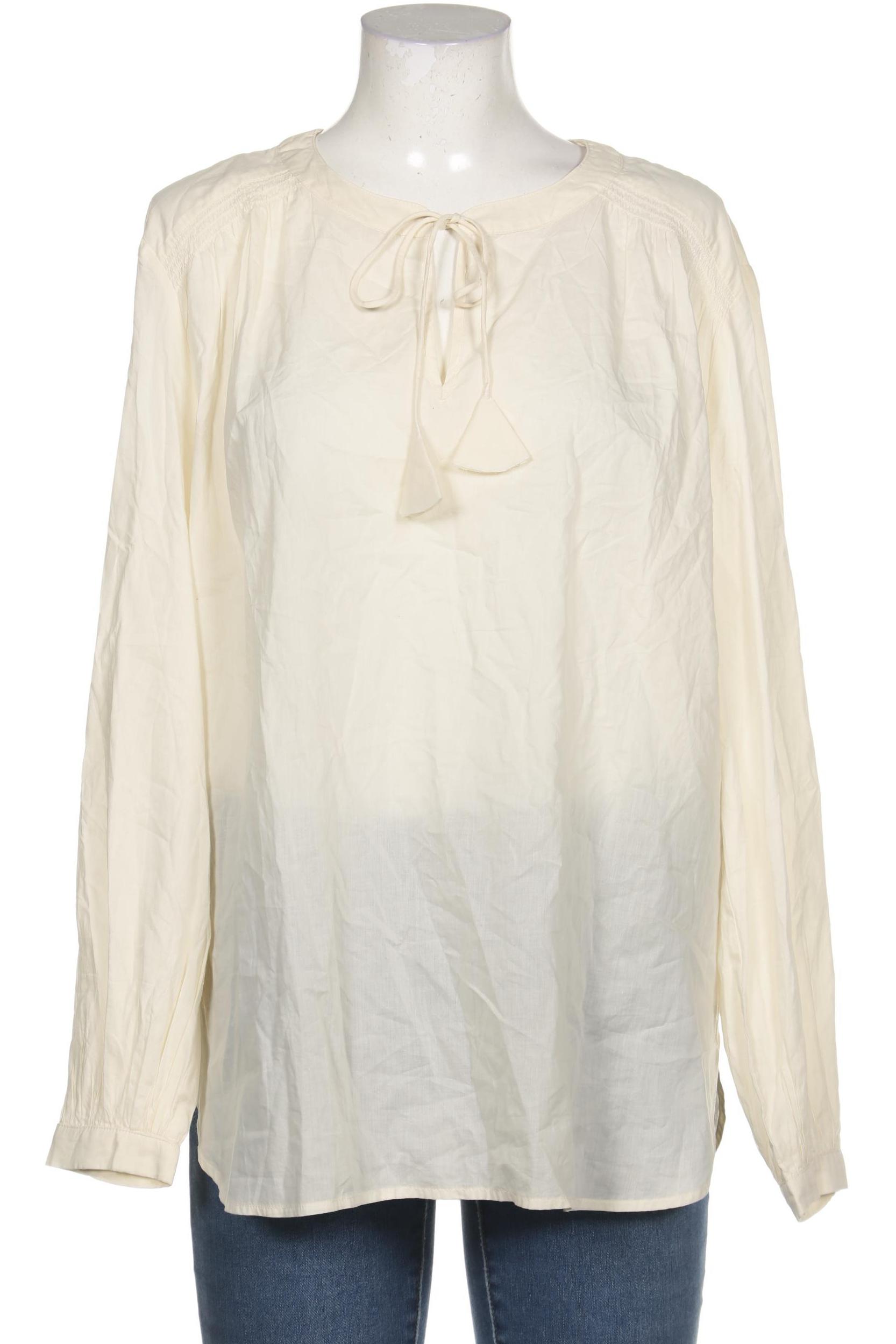 

Oui Damen Bluse, cremeweiß, Gr. 46