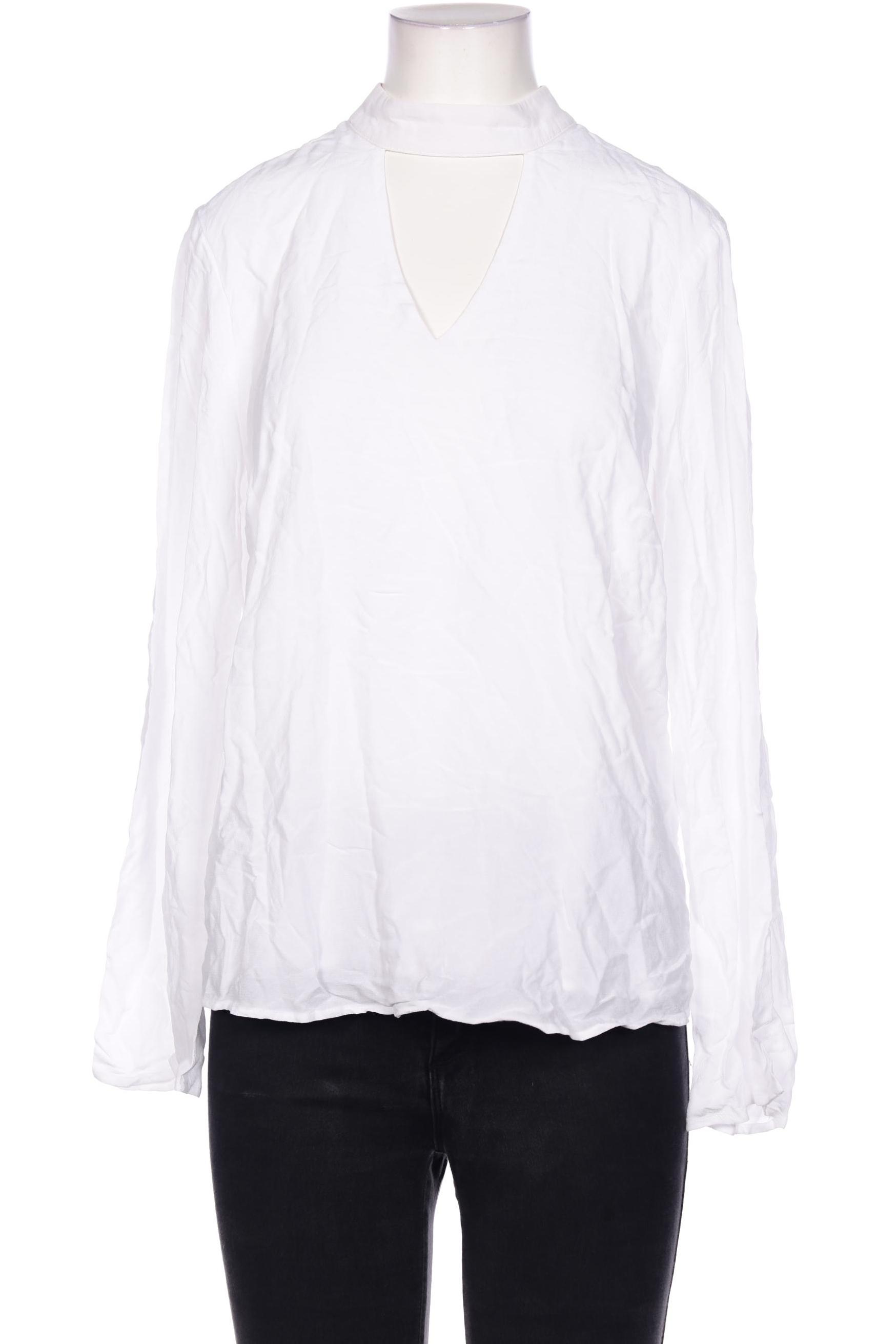 

Oui Damen Bluse, weiß, Gr. 38
