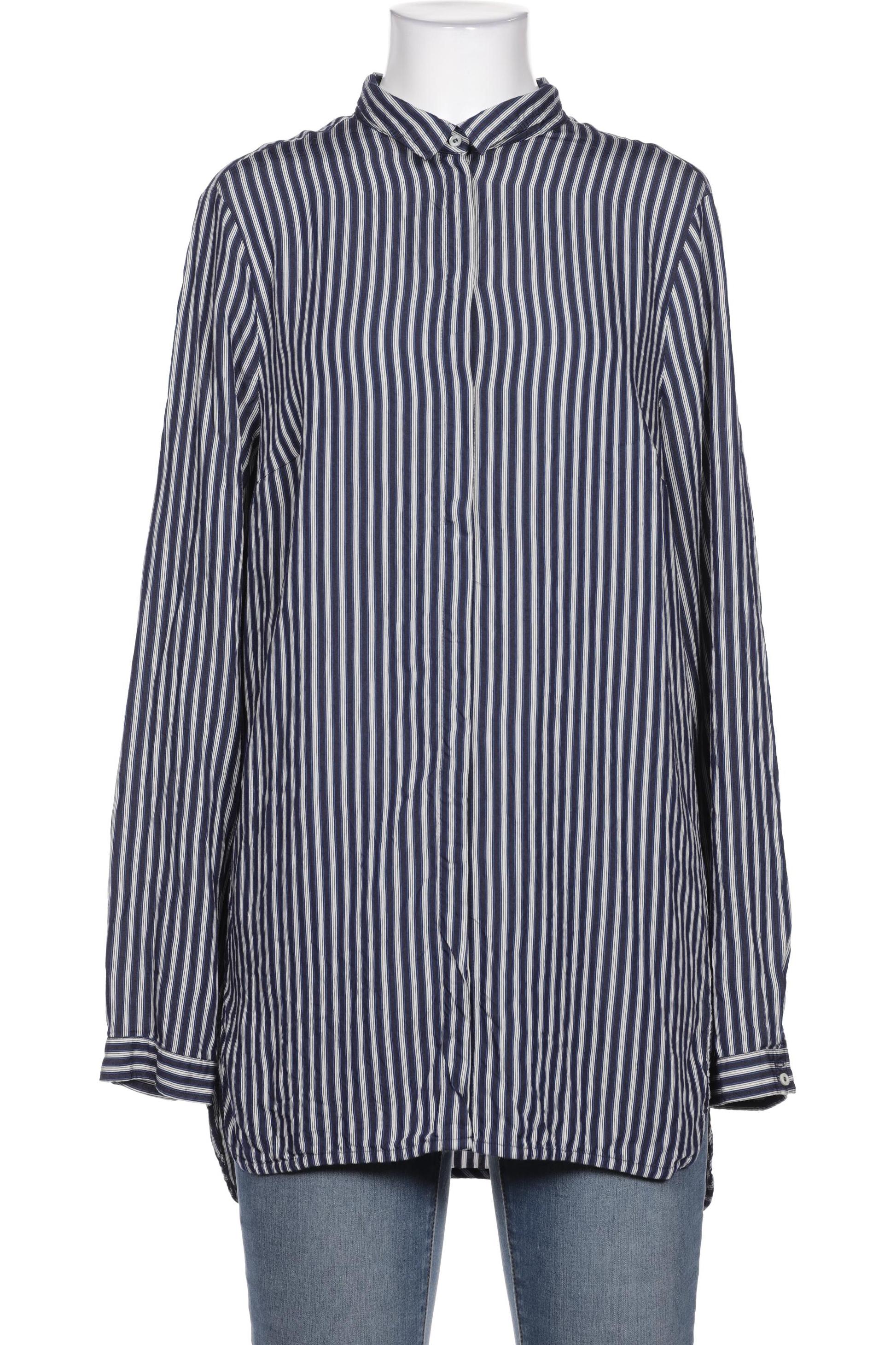

Oui Damen Bluse, marineblau