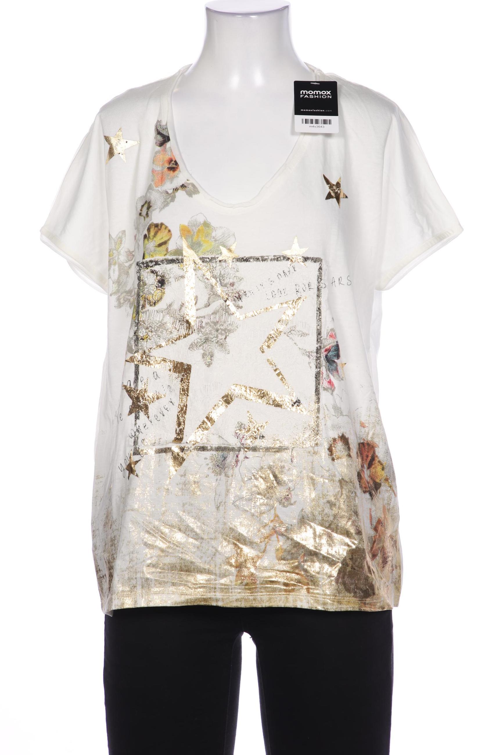 

Oui Damen Bluse, weiß, Gr. 38