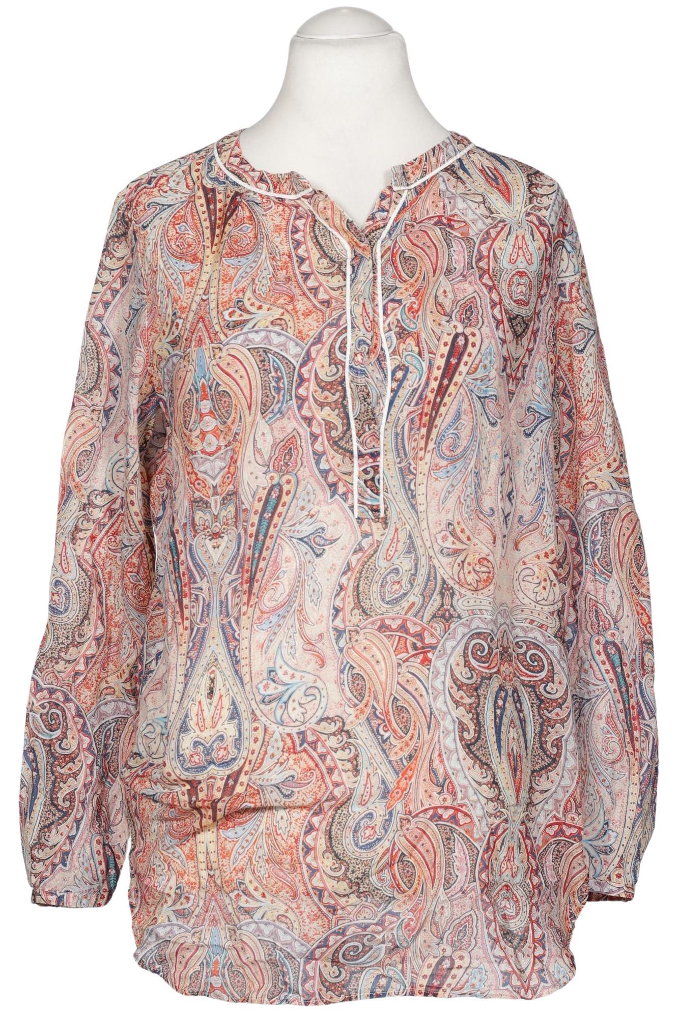 

Oui Damen Bluse, beige, Gr. 38