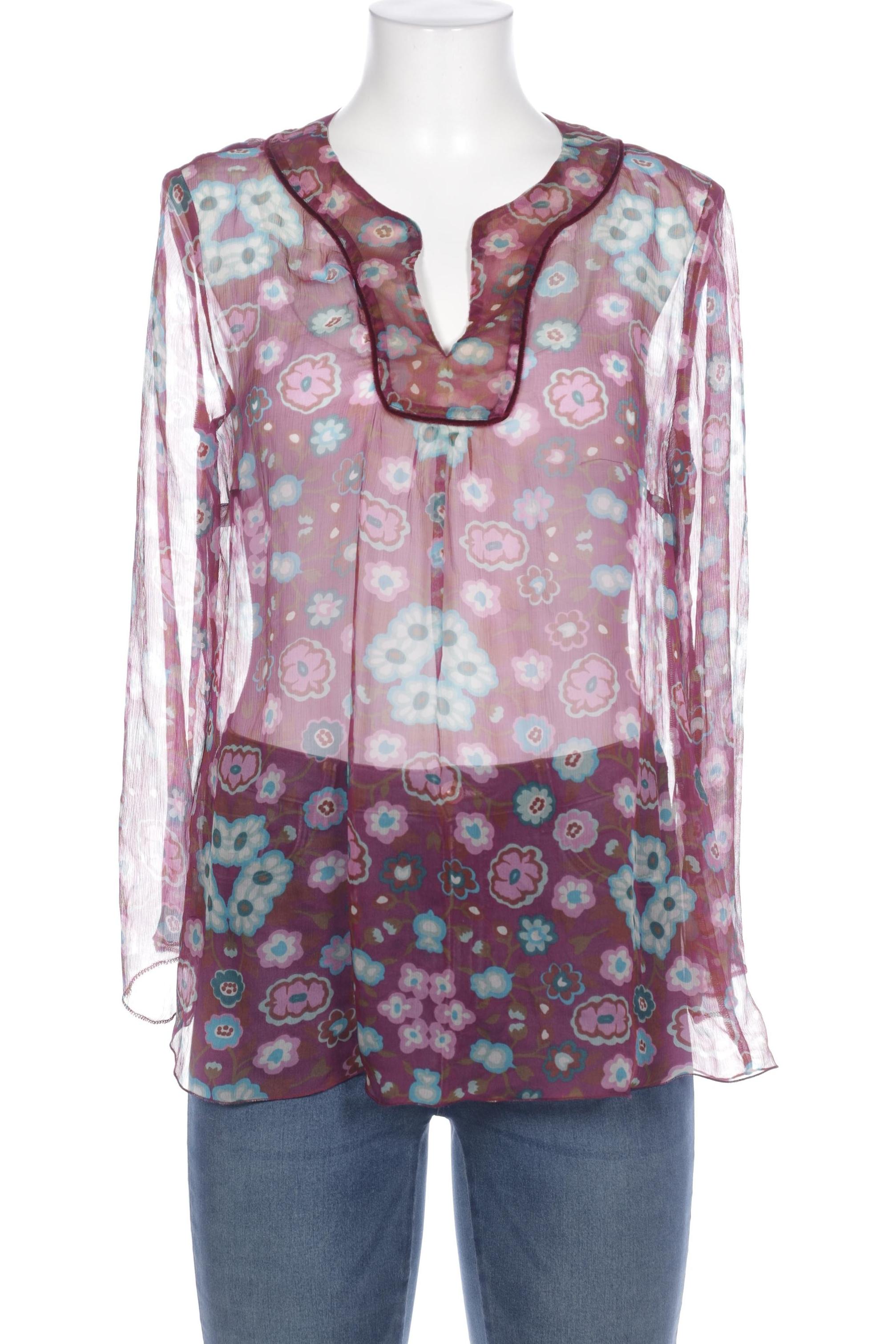 

Oui Damen Bluse, pink, Gr. 42