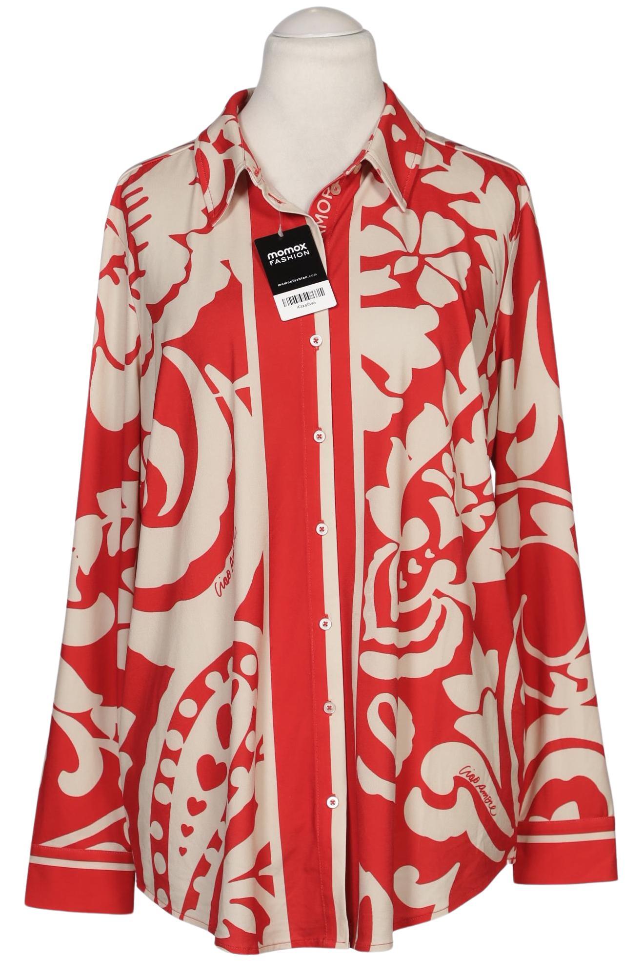 

Oui Damen Bluse, mehrfarbig, Gr. 44