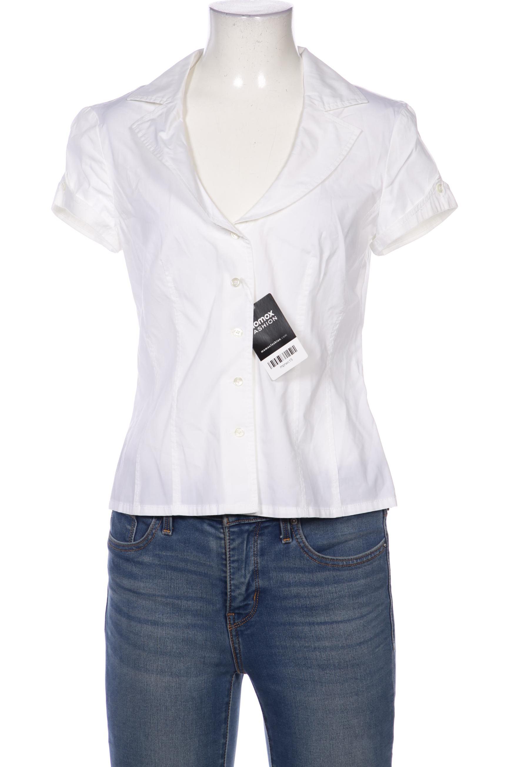 

Oui Damen Bluse, weiß, Gr. 32