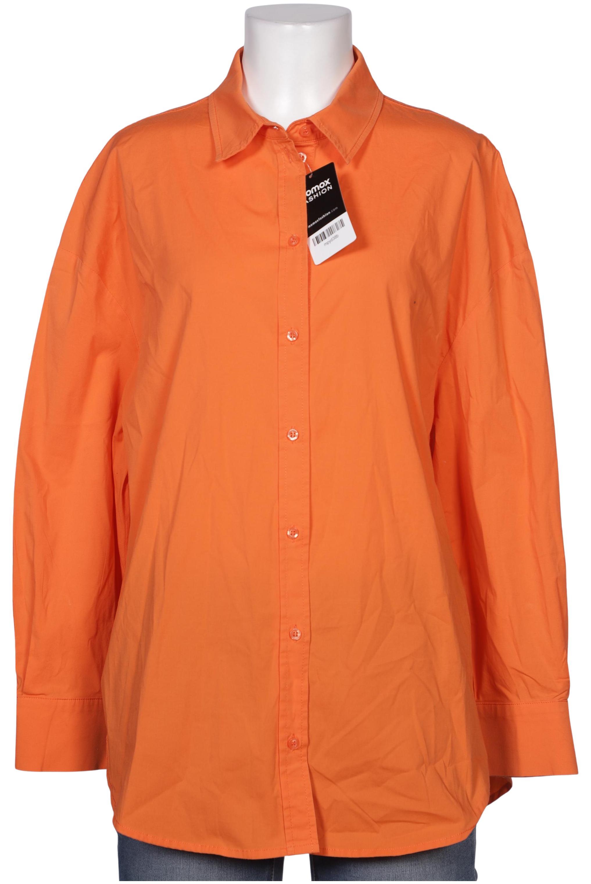 

Oui Damen Bluse, orange, Gr. 38