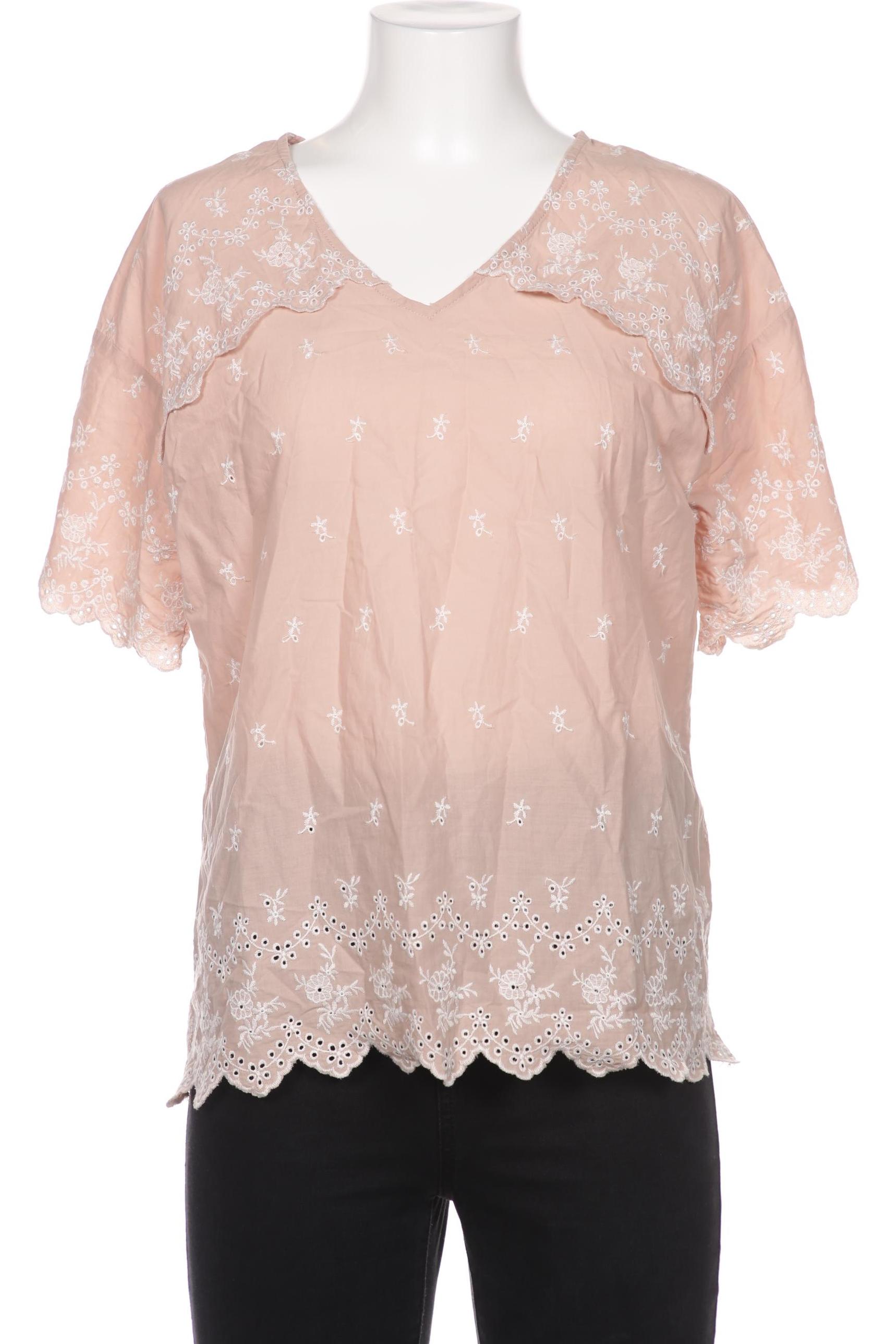 

Oui Damen Bluse, beige, Gr. 38