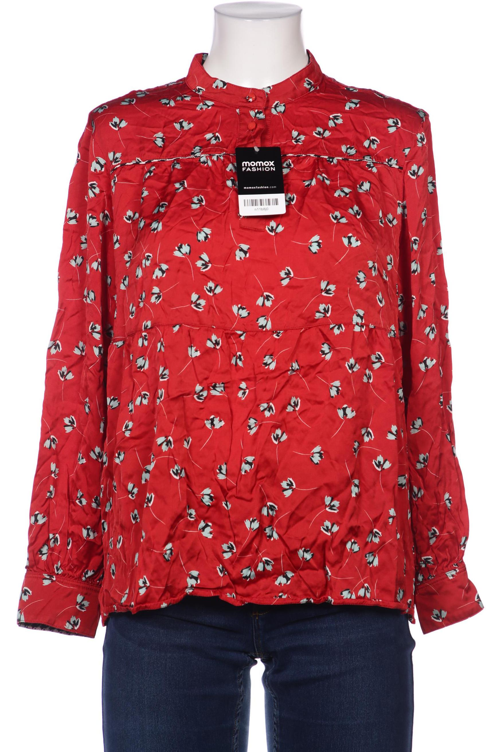 

Oui Damen Bluse, rot, Gr. 40
