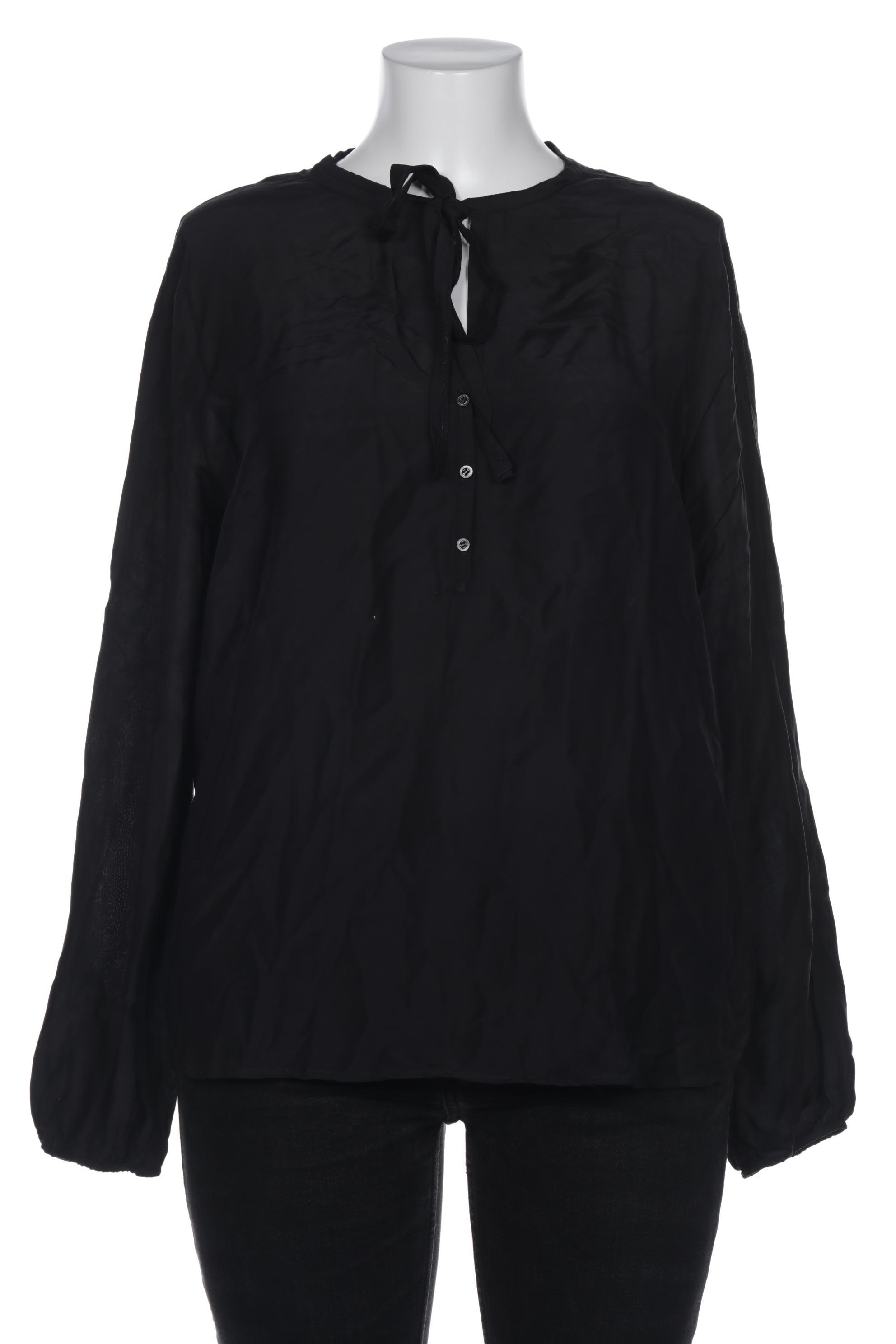 

Oui Damen Bluse, schwarz, Gr. 44